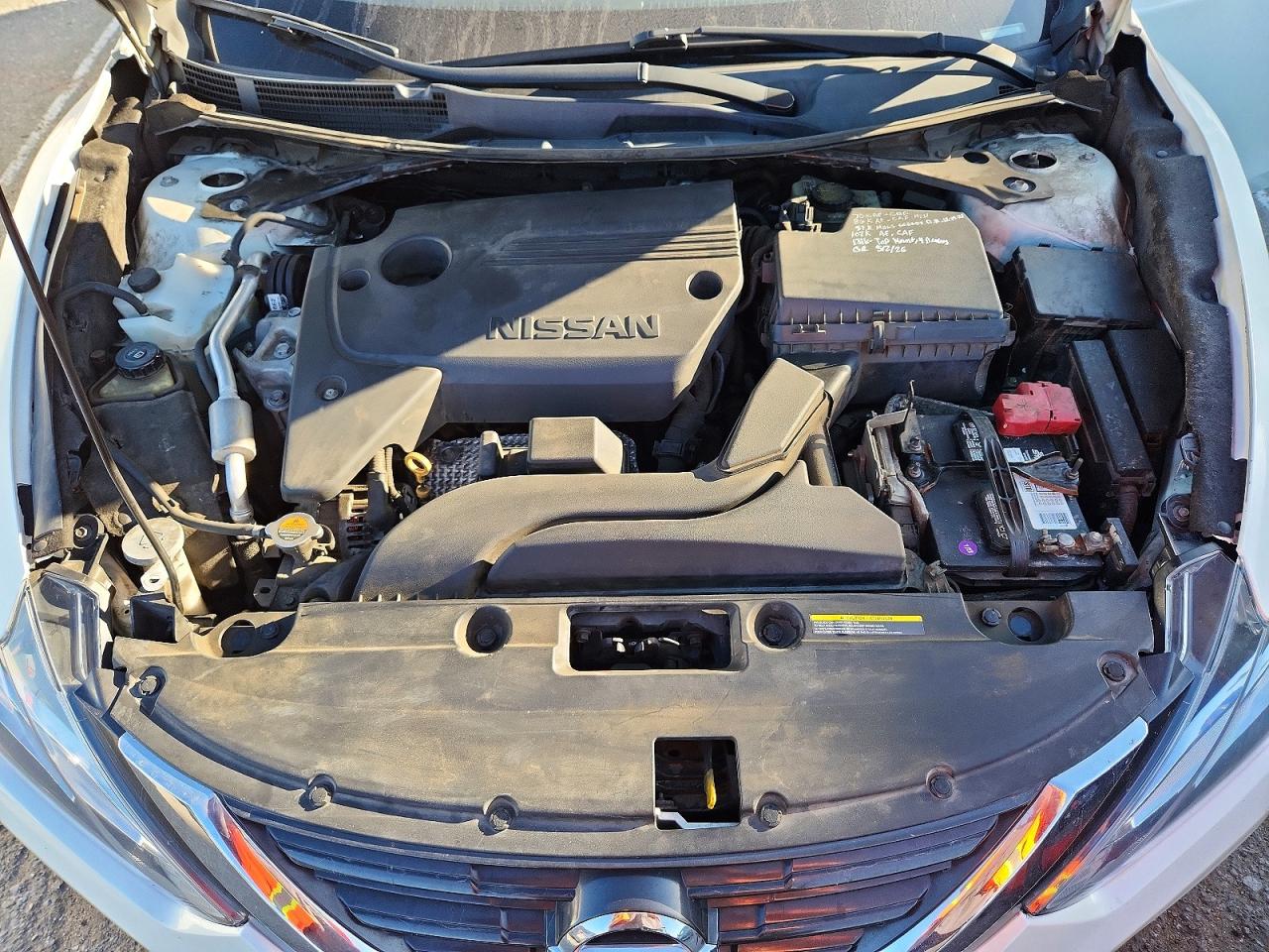2016 Nissan Altima 2.5 S White vin: 1N4AL3AP5GC190045