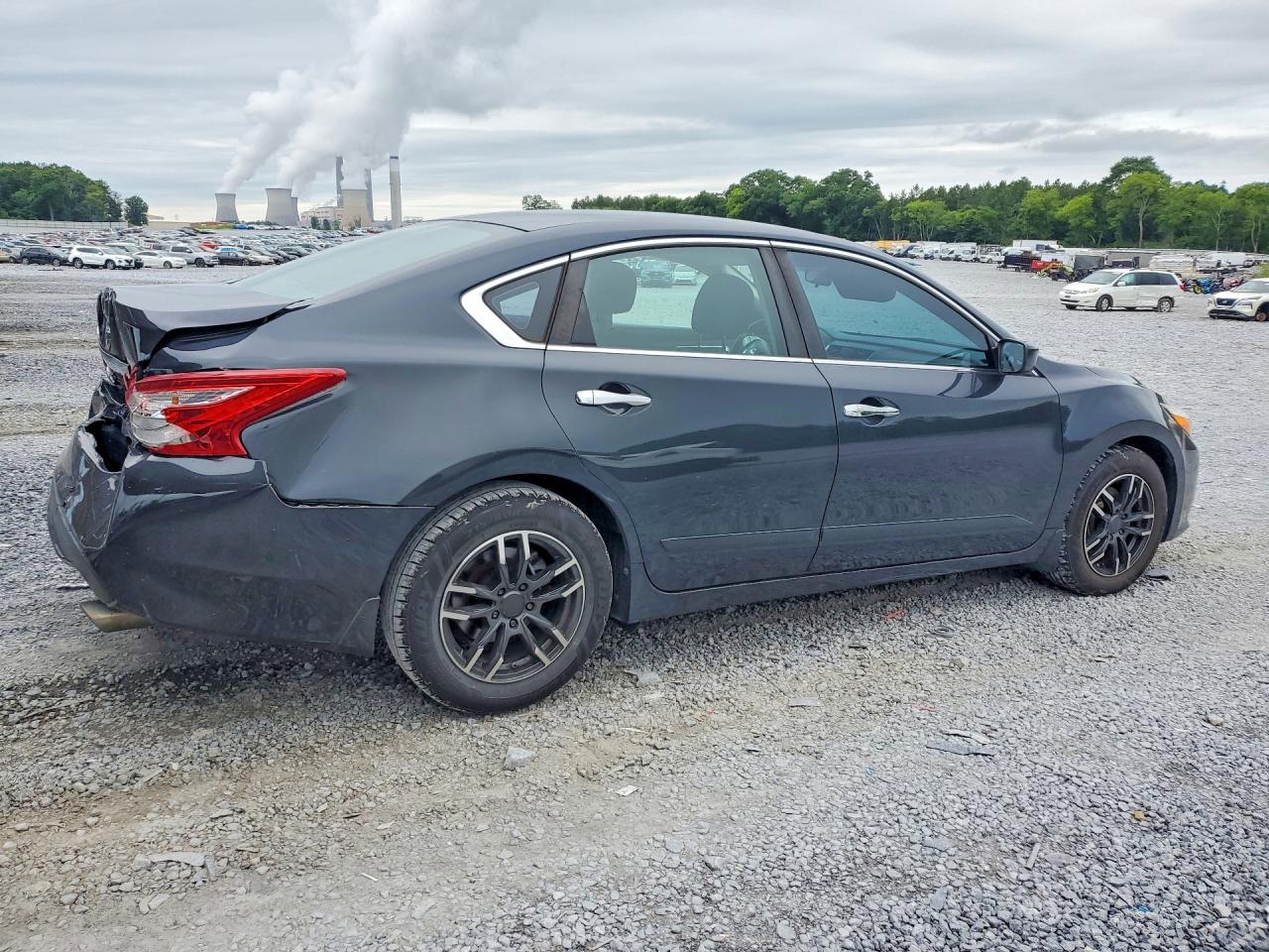 2016 Nissan Altima 2.5 S Charcoal vin: 1N4AL3AP5GN354284