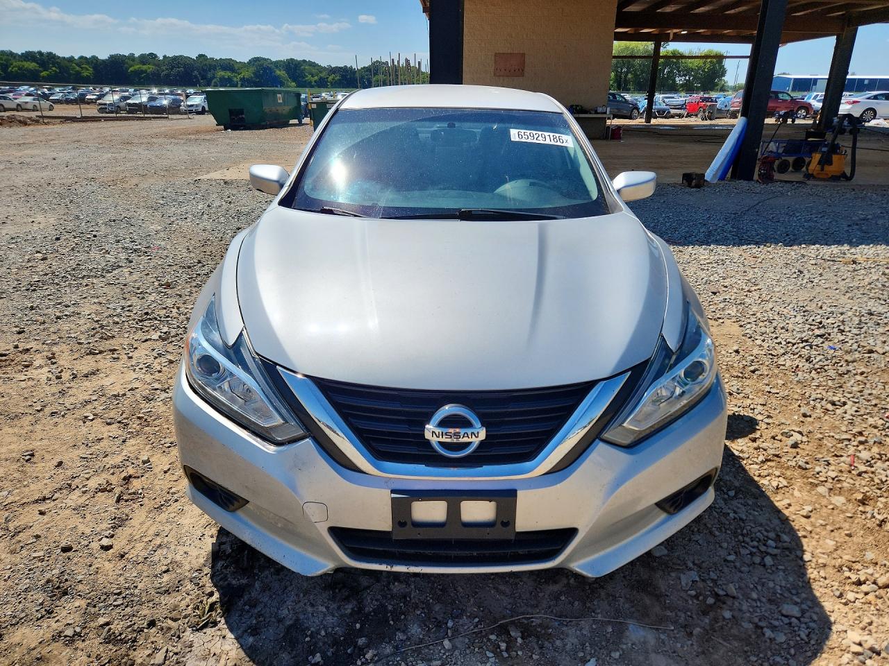 2017 Nissan Altima 2.5 Sv Silver vin: 1N4AL3AP5HC119395