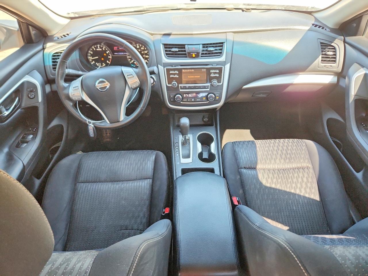 2017 Nissan Altima 2.5 Sv Silver vin: 1N4AL3AP5HC119395