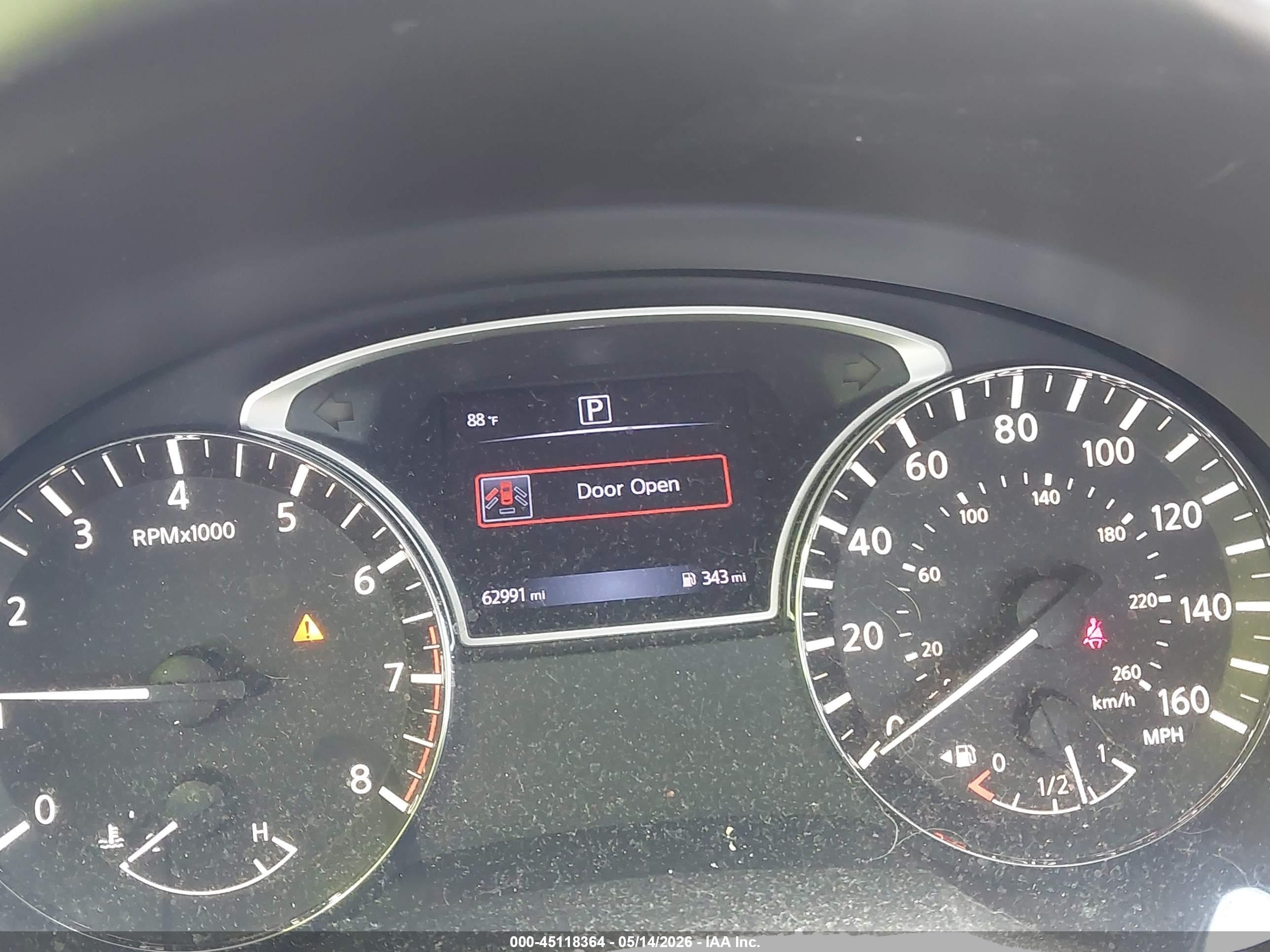 2017 Nissan Altima 2.5 S Серый vin: 1N4AL3AP5HC151280