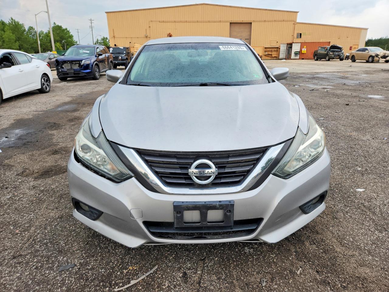 2017 Nissan Altima 2.5 Sv Silver vin: 1N4AL3AP5HC175935