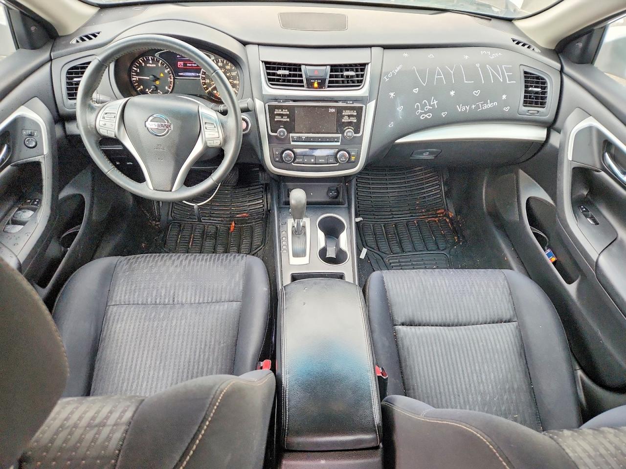 2017 Nissan Altima 2.5 Sv Silver vin: 1N4AL3AP5HC175935
