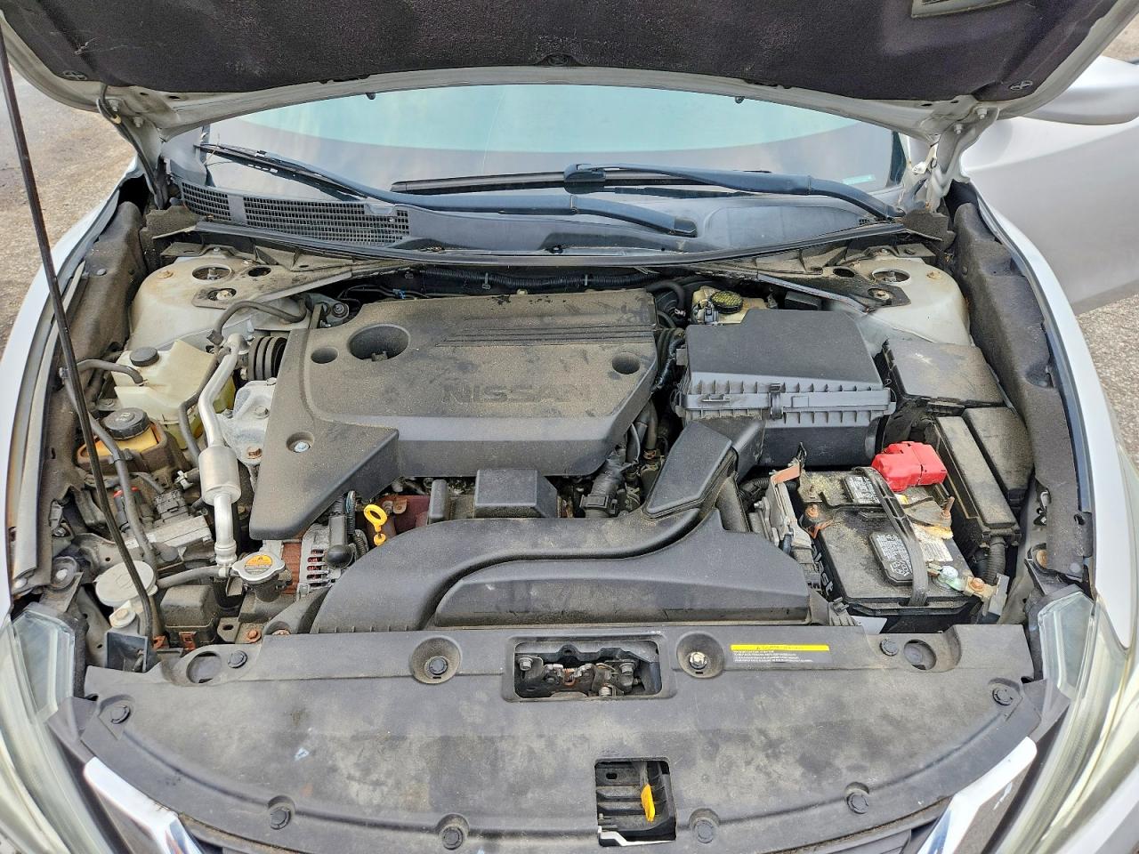 2017 Nissan Altima 2.5 Sv Silver vin: 1N4AL3AP5HC175935