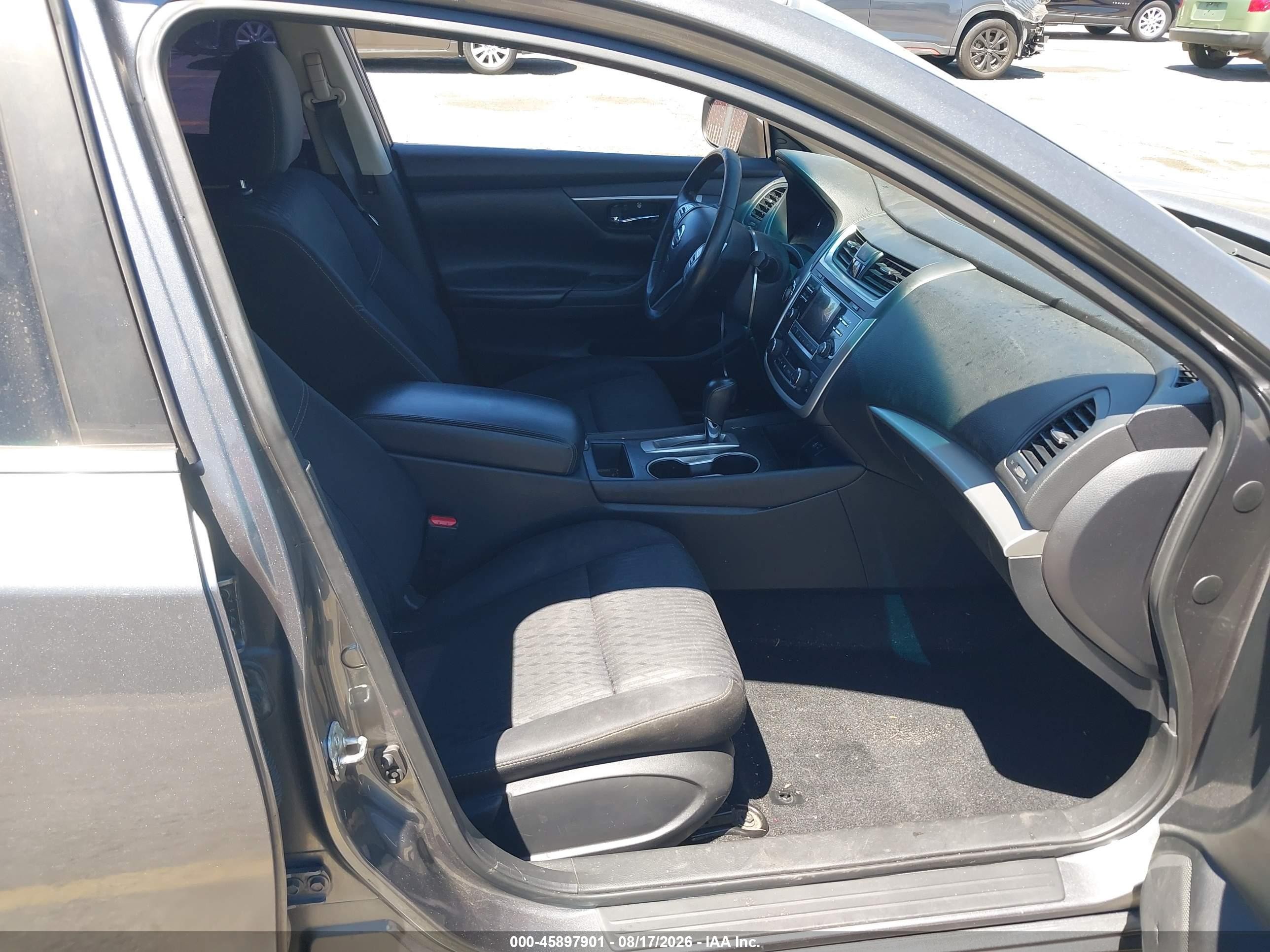 2017 Nissan Altima 2.5 Sv Gray vin: 1N4AL3AP5HC191021