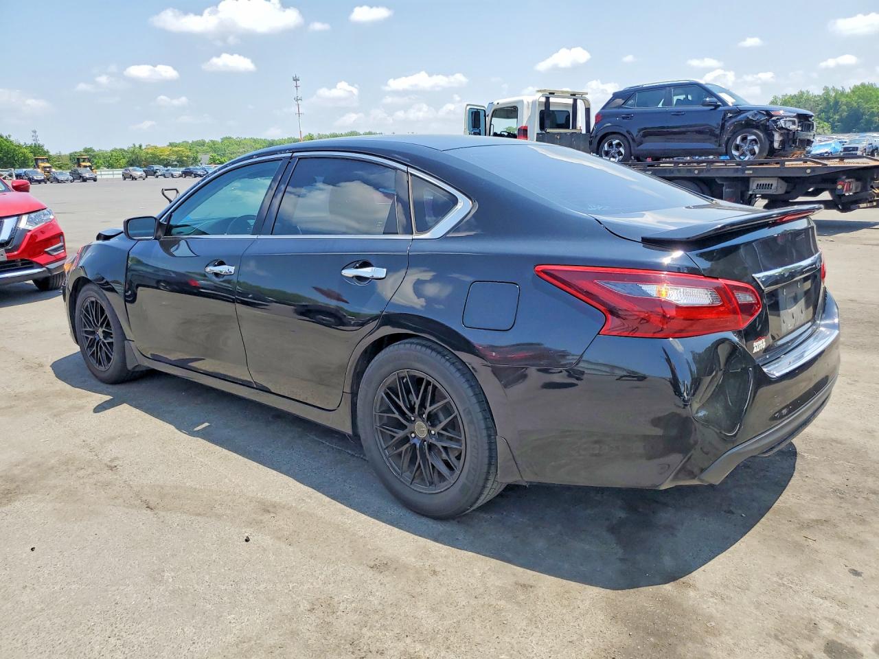 2017 Nissan Altima 2.5 Sr Black vin: 1N4AL3AP5HC215379
