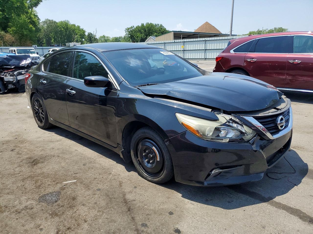 2017 Nissan Altima 2.5 Sr Black vin: 1N4AL3AP5HC215379