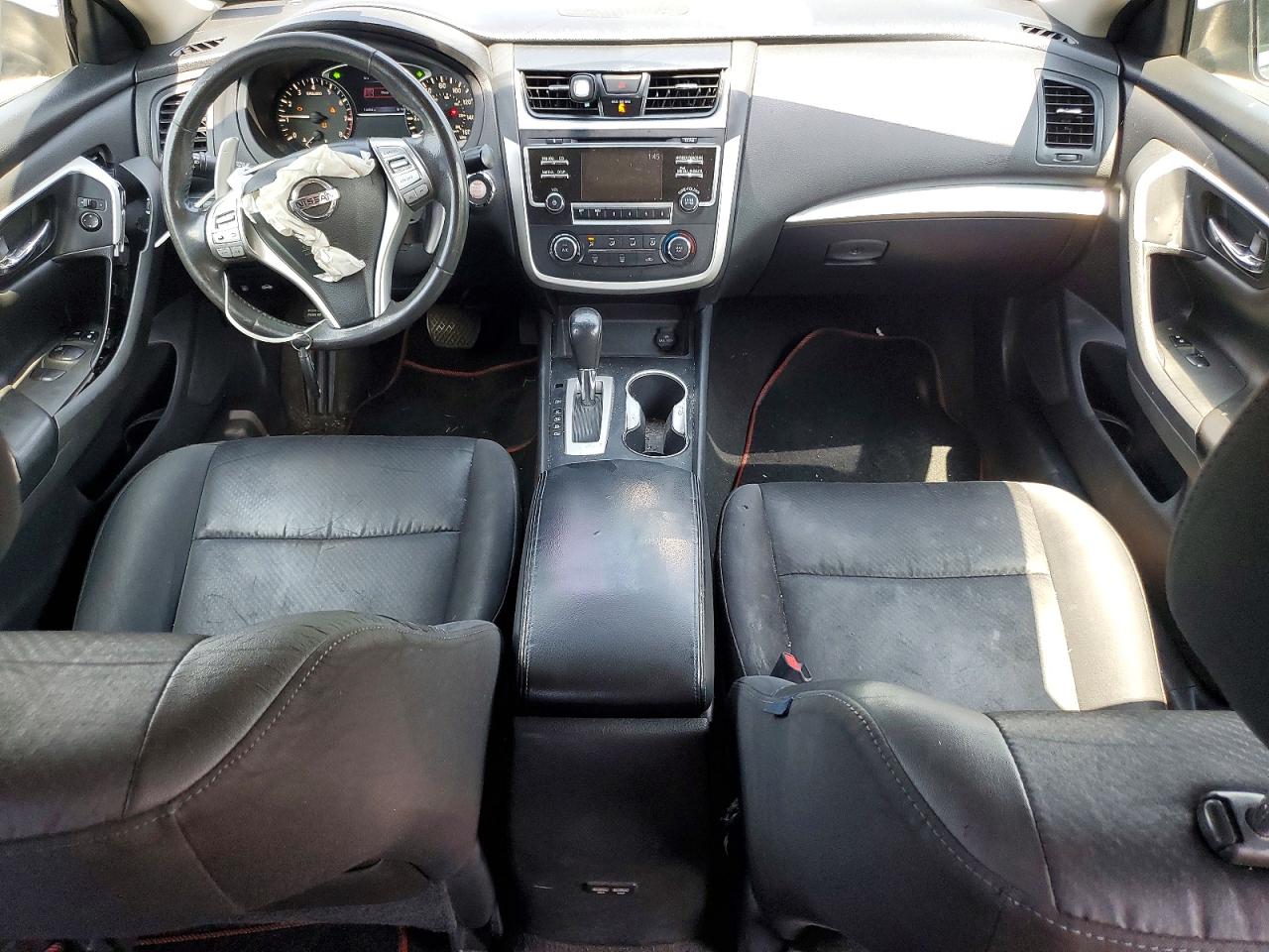 2017 Nissan Altima 2.5 Sr Black vin: 1N4AL3AP5HC215379