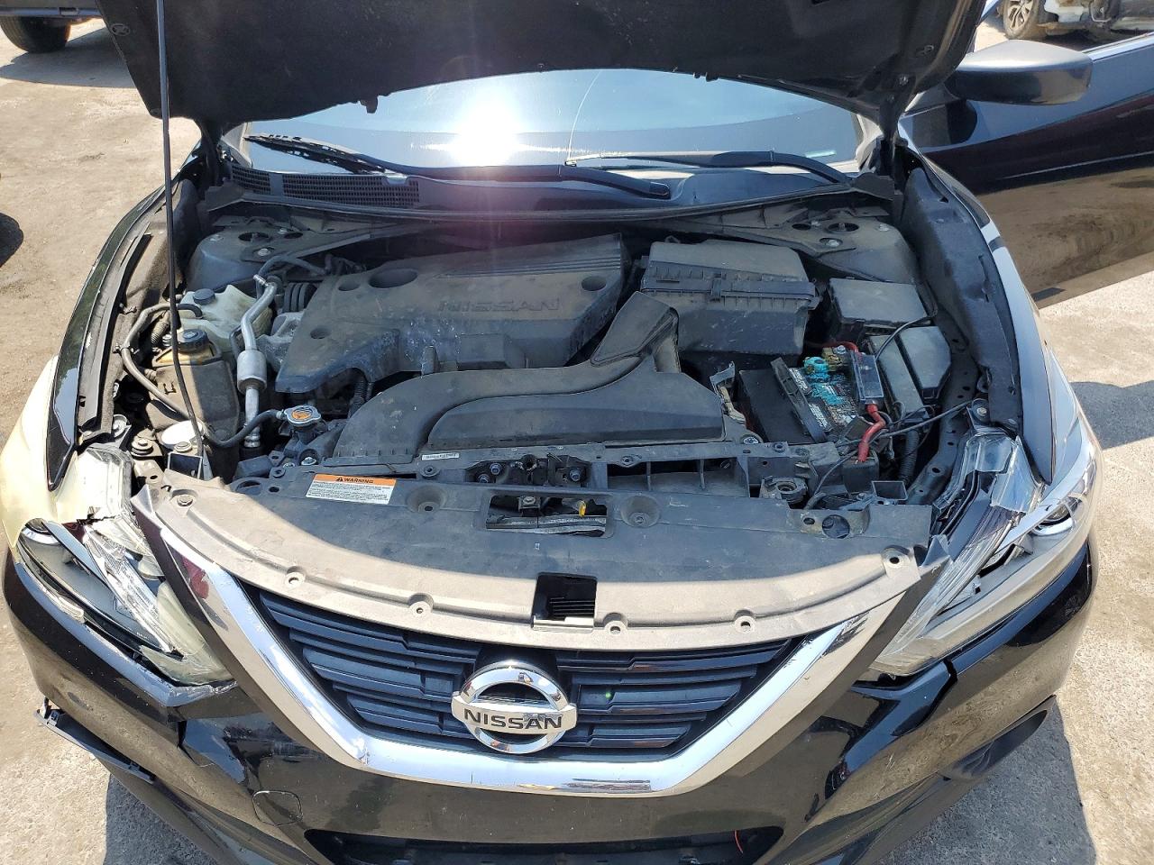 2017 Nissan Altima 2.5 Sr Black vin: 1N4AL3AP5HC215379