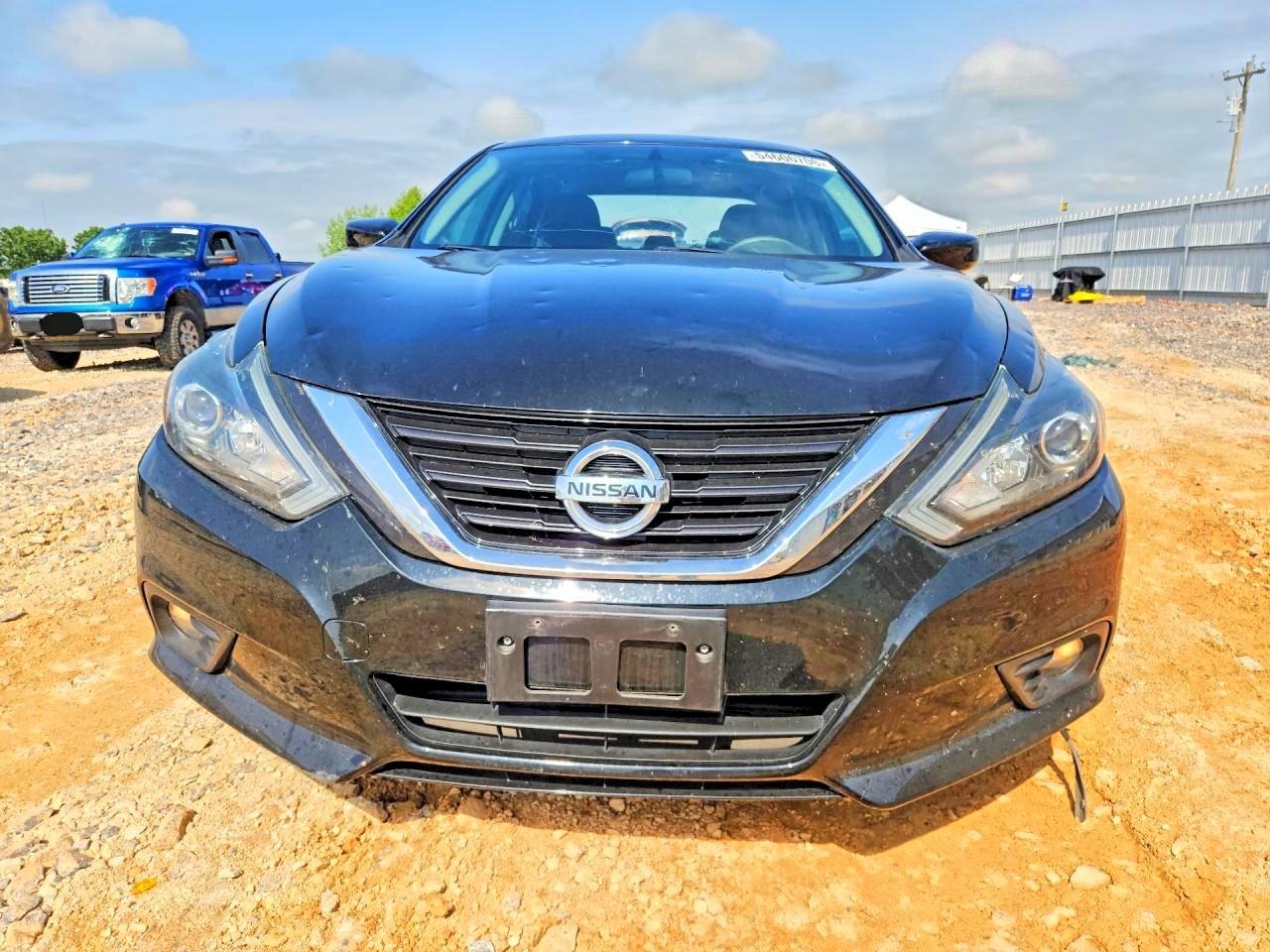 2017 Nissan Altima 2.5 Sr Charcoal vin: 1N4AL3AP5HC238466