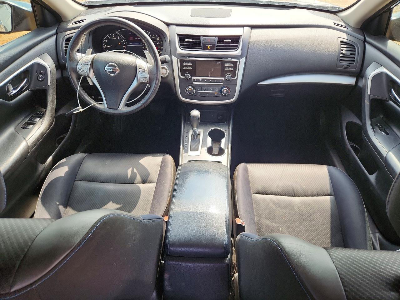 2017 Nissan Altima 2.5 Sr Charcoal vin: 1N4AL3AP5HC238466