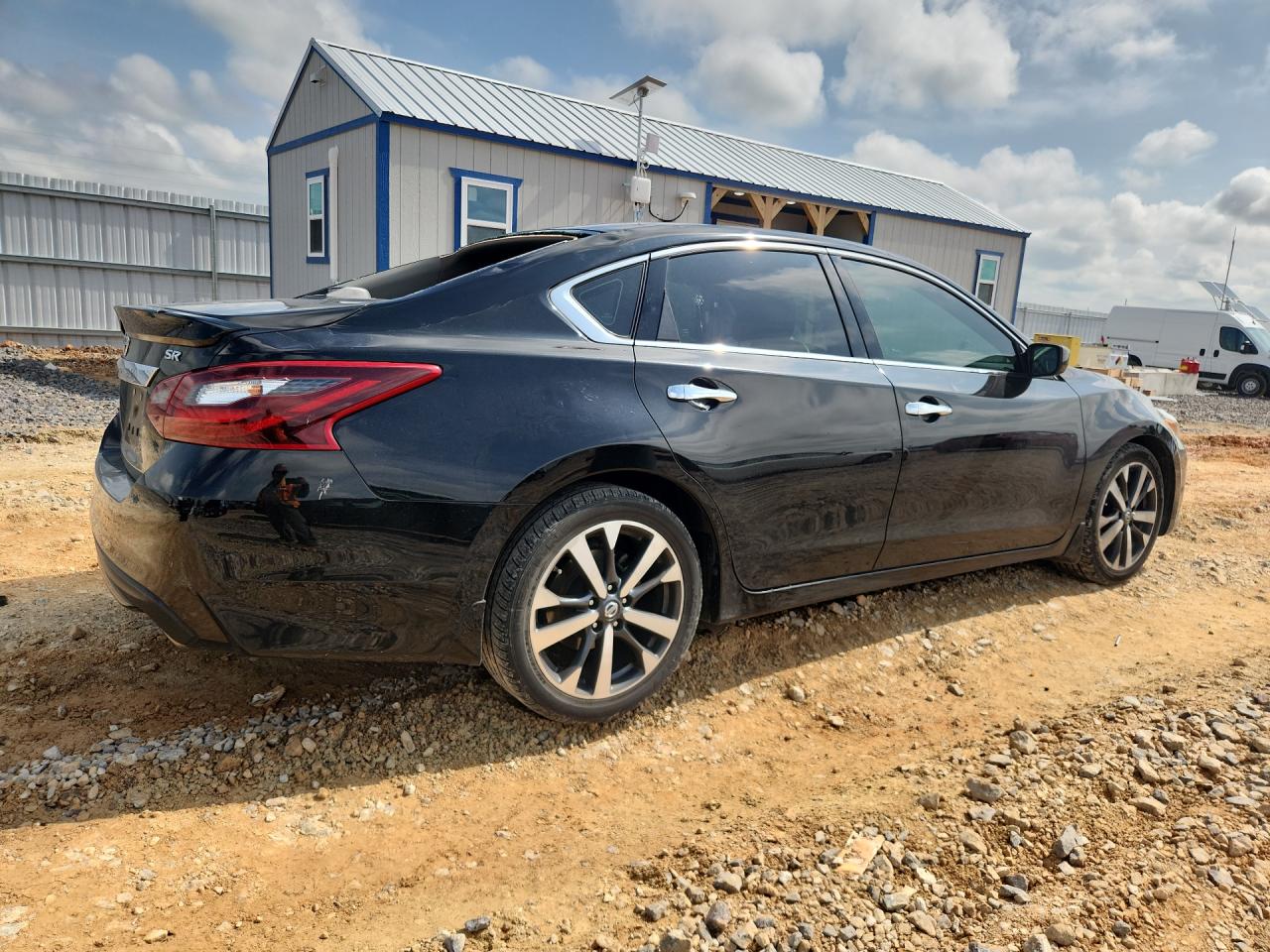 2017 Nissan Altima 2.5 Sr Charcoal vin: 1N4AL3AP5HC238466