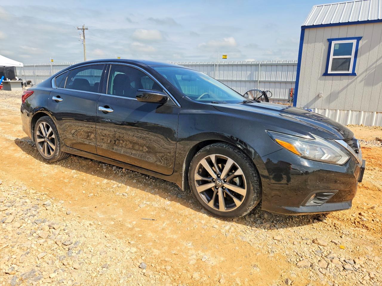 2017 Nissan Altima 2.5 Sr Charcoal vin: 1N4AL3AP5HC238466
