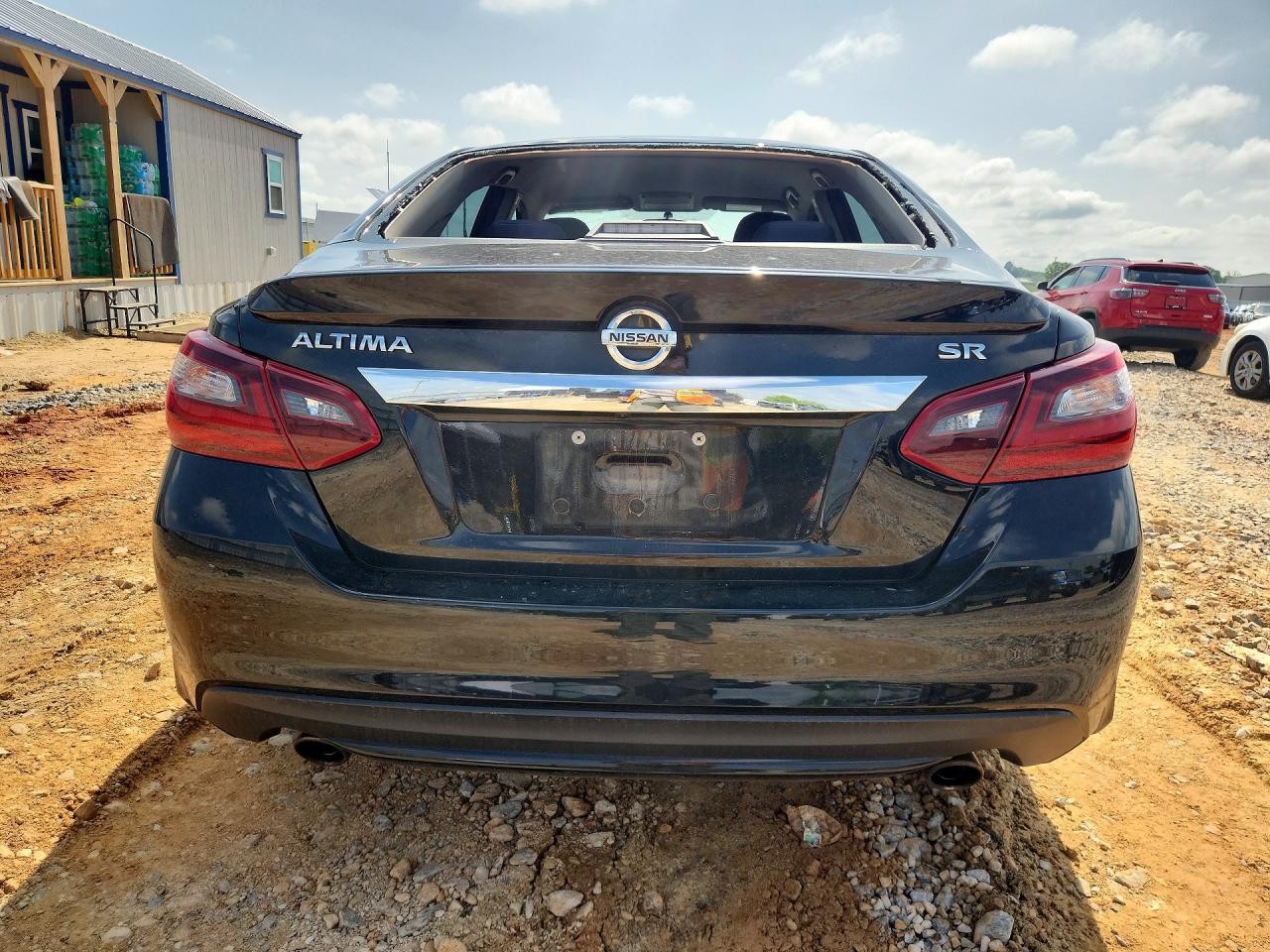 2017 Nissan Altima 2.5 Sr Charcoal vin: 1N4AL3AP5HC238466