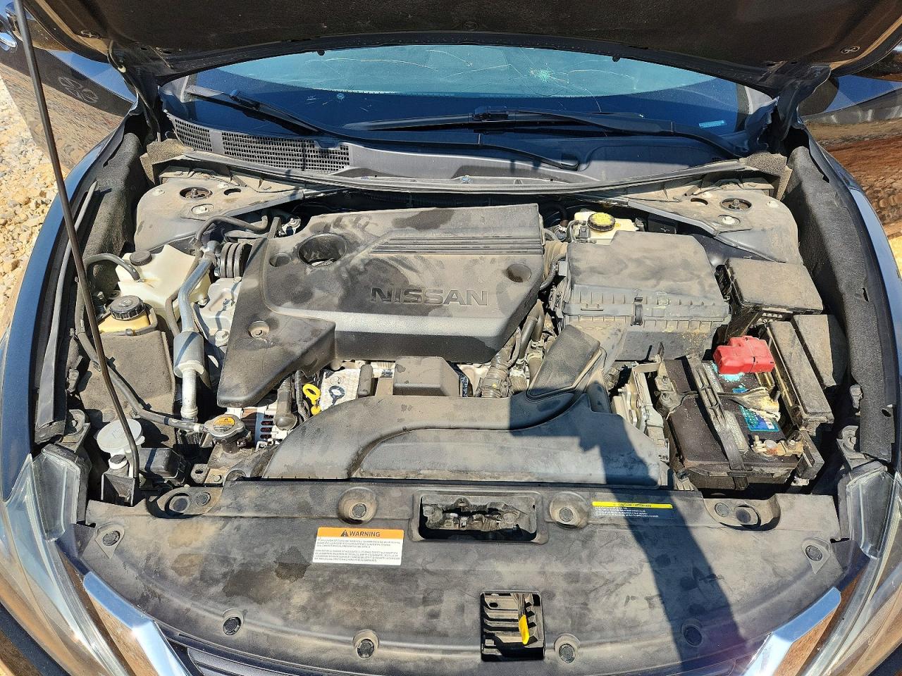 2017 Nissan Altima 2.5 Sr Charcoal vin: 1N4AL3AP5HC238466