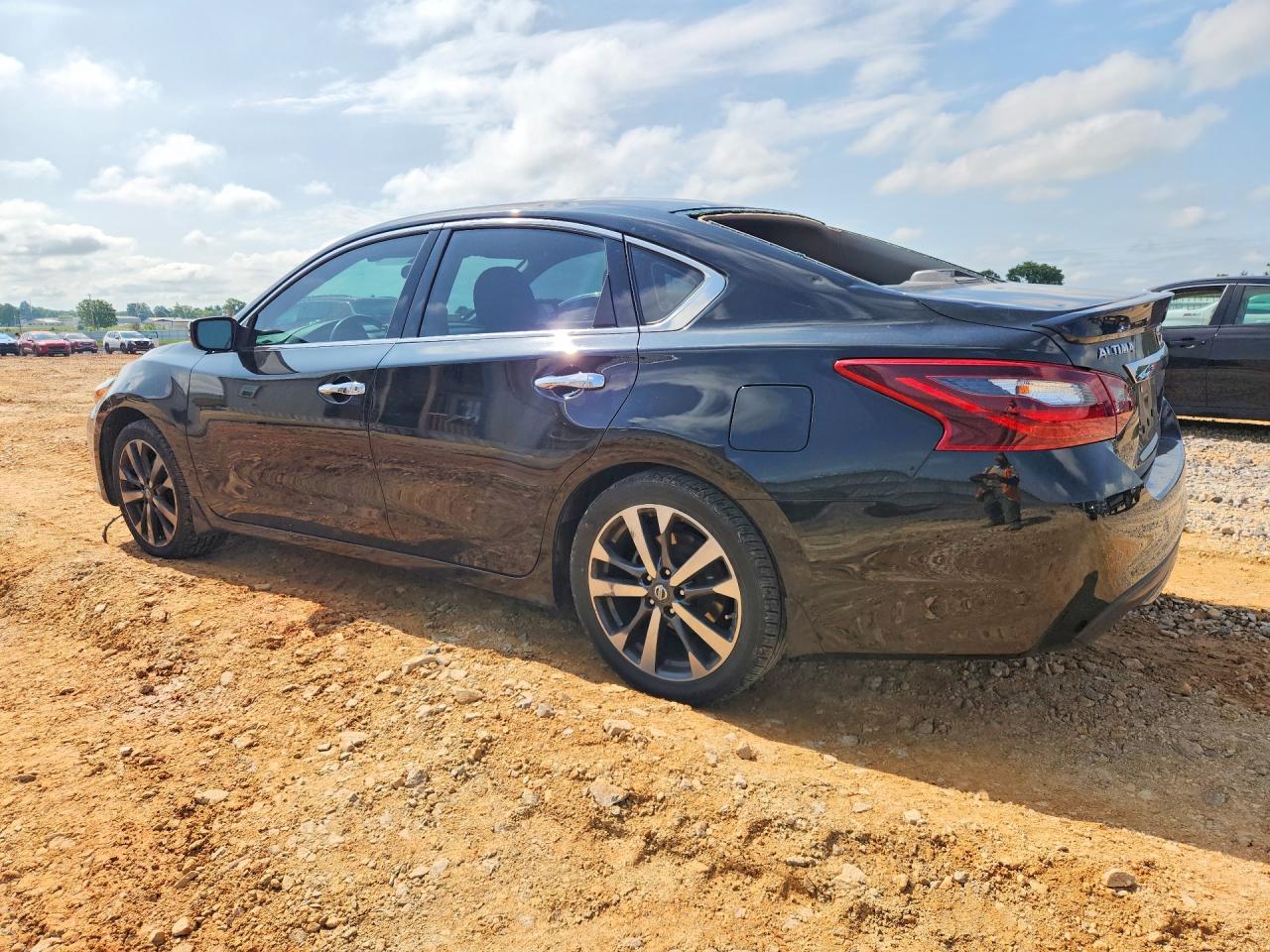 2017 Nissan Altima 2.5 Sr Charcoal vin: 1N4AL3AP5HC238466