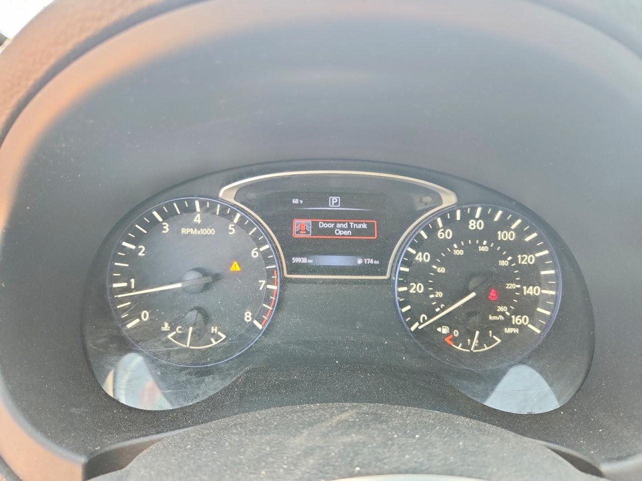 2017 Nissan Altima 2.5 Sr Charcoal vin: 1N4AL3AP5HC238466