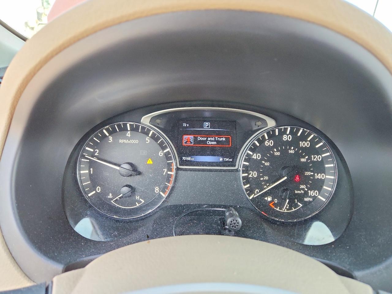 2017 Nissan Altima 2.5 S Red vin: 1N4AL3AP5HN305409
