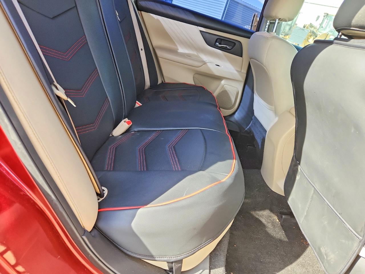 2017 Nissan Altima 2.5 S Red vin: 1N4AL3AP5HN305409