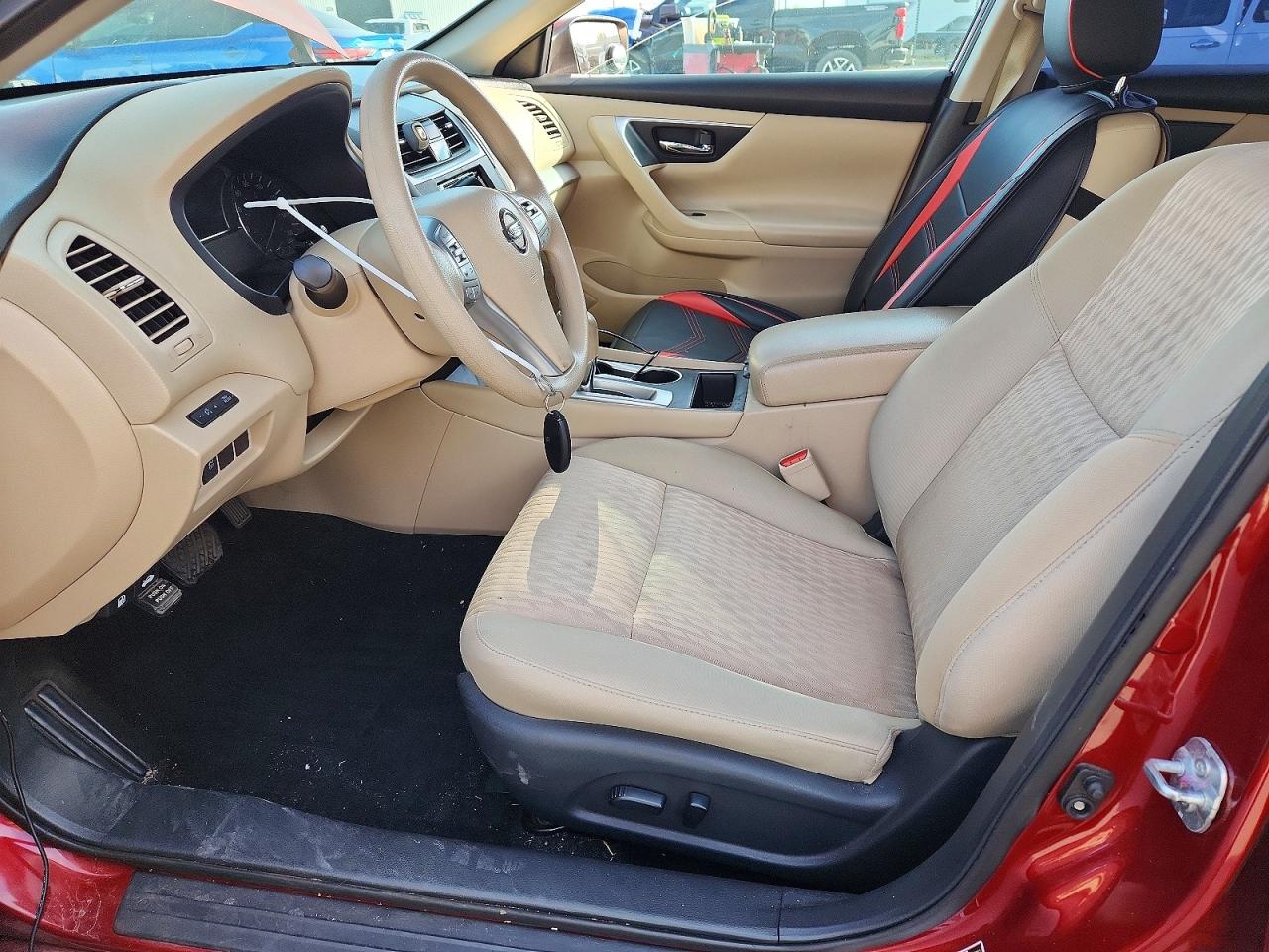 2017 Nissan Altima 2.5 S Red vin: 1N4AL3AP5HN305409