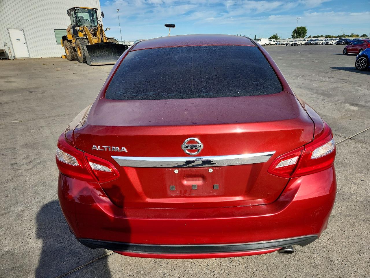 2017 Nissan Altima 2.5 S Red vin: 1N4AL3AP5HN305409