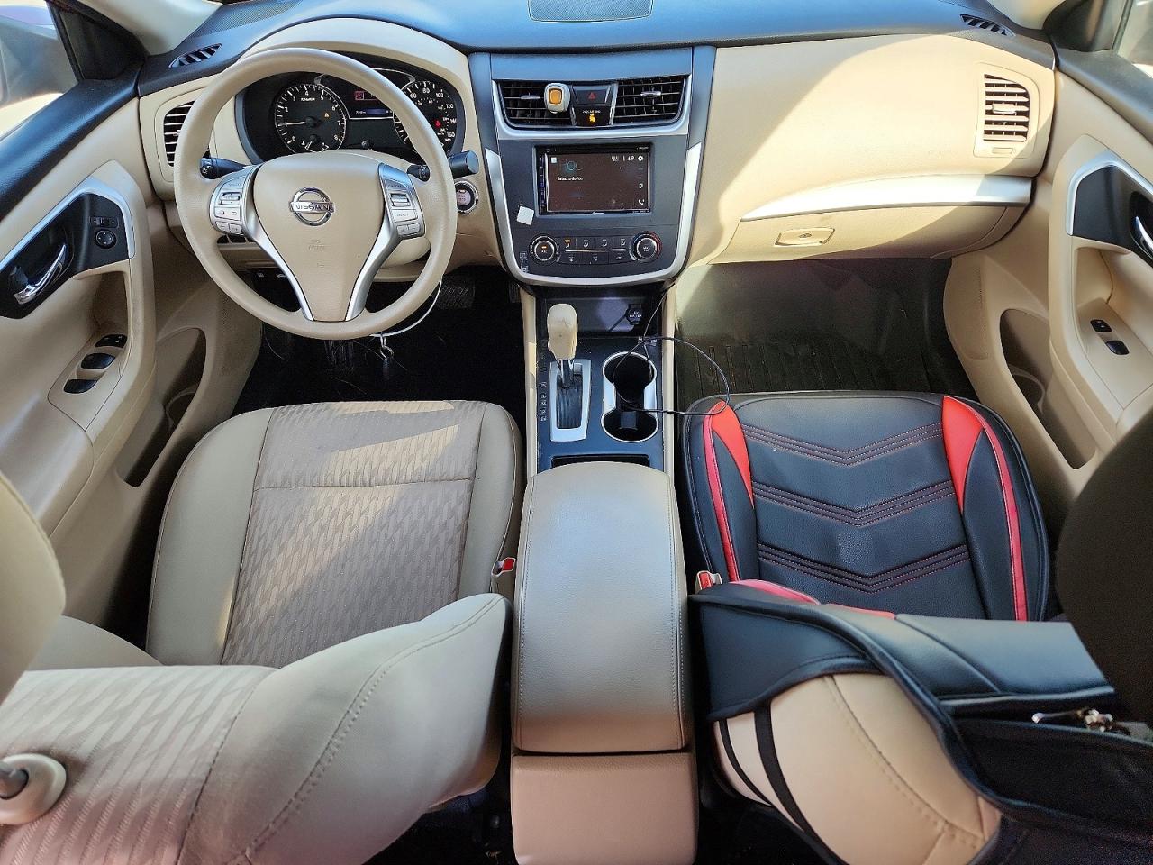 2017 Nissan Altima 2.5 S Red vin: 1N4AL3AP5HN305409