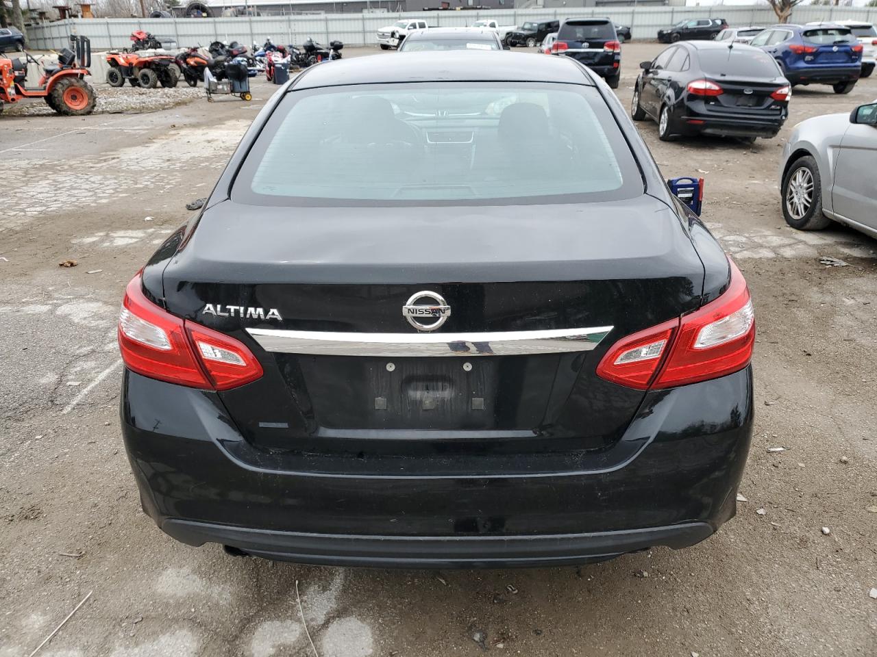 2017 Nissan Altima 2.5 Black vin: 1N4AL3AP5HN308505