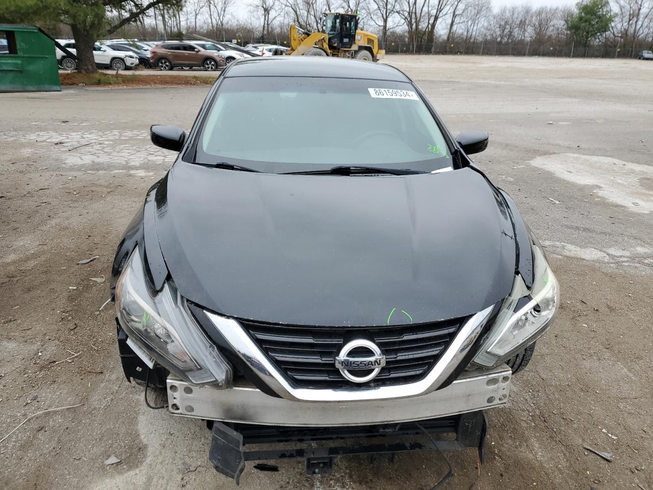 2017 Nissan Altima 2.5 Black vin: 1N4AL3AP5HN308505