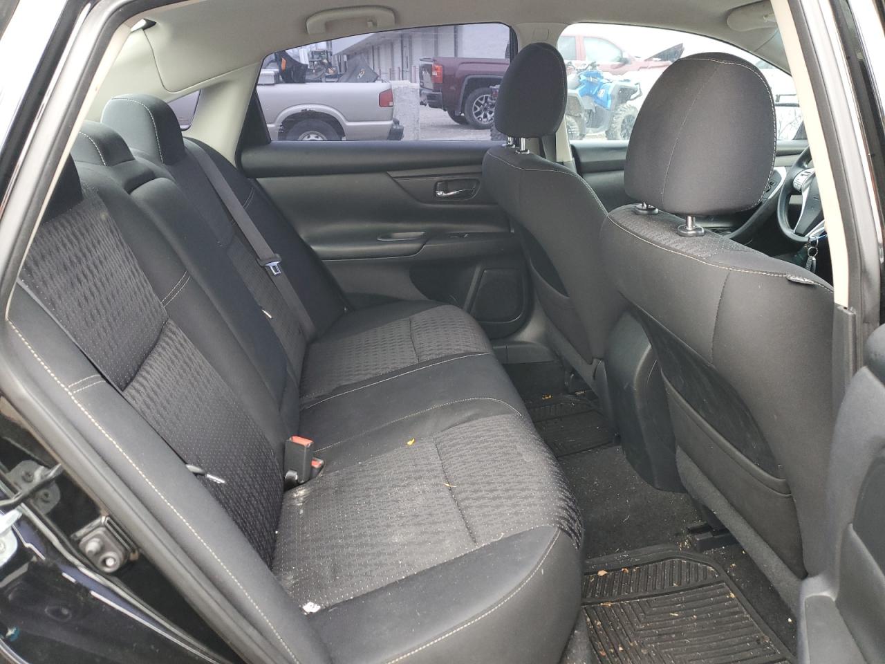 2017 Nissan Altima 2.5 Black vin: 1N4AL3AP5HN308505