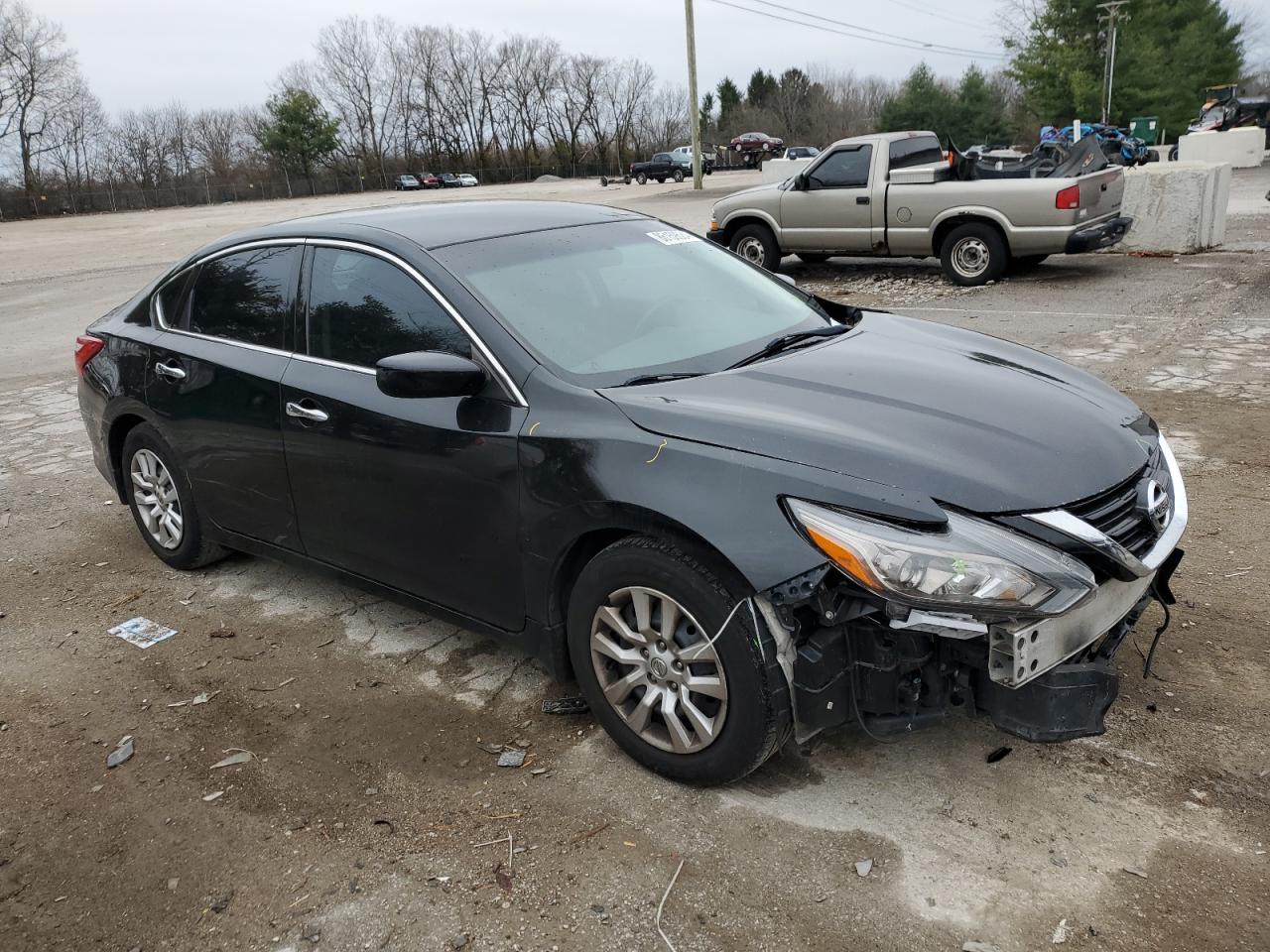 2017 Nissan Altima 2.5 Black vin: 1N4AL3AP5HN308505