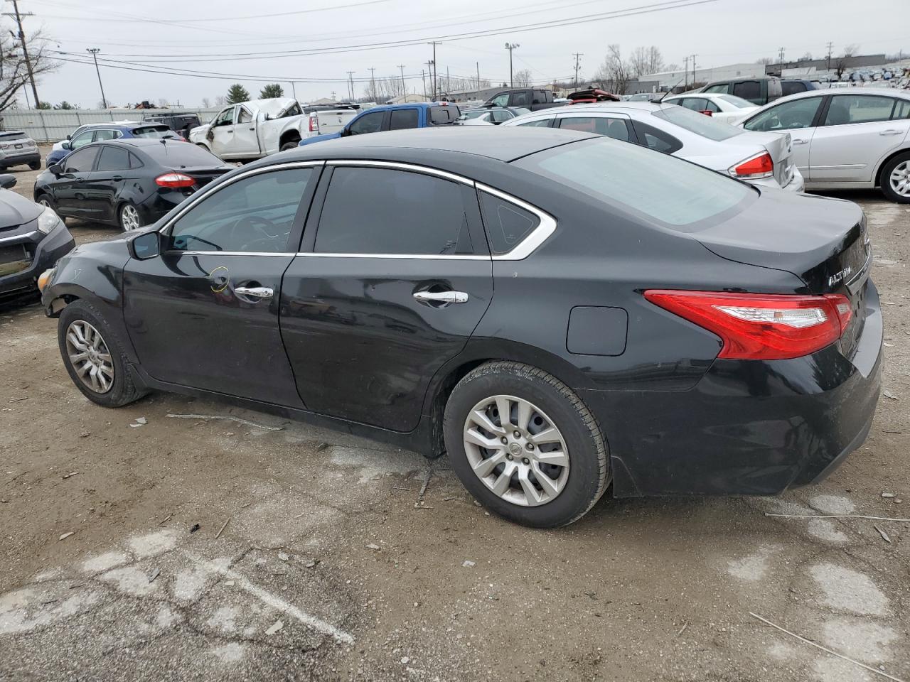 2017 Nissan Altima 2.5 Black vin: 1N4AL3AP5HN308505