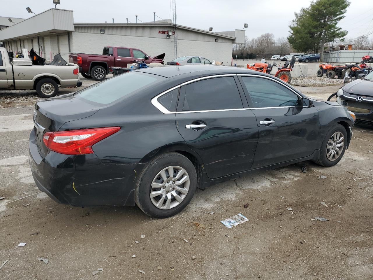 2017 Nissan Altima 2.5 Black vin: 1N4AL3AP5HN308505