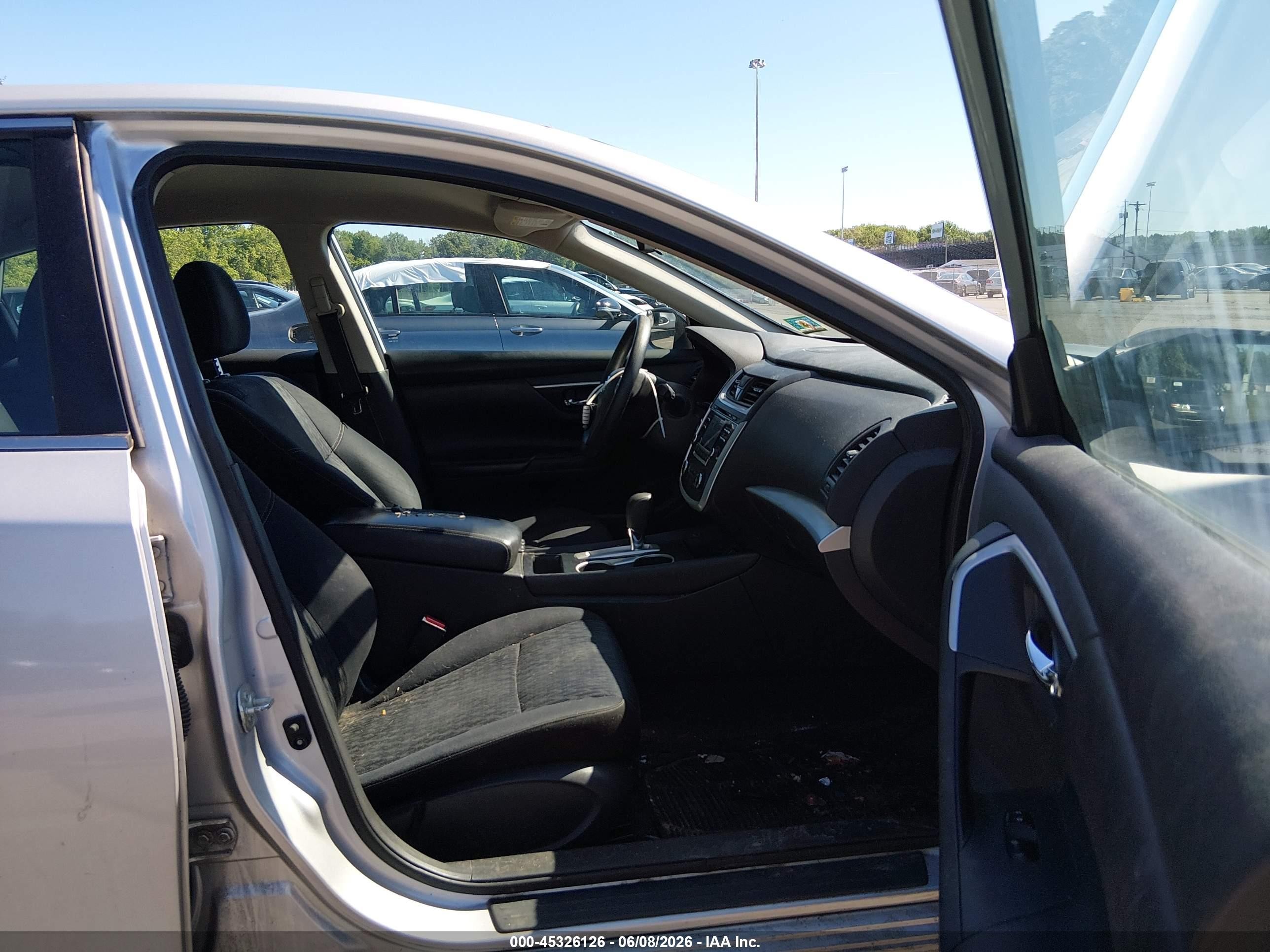 2018 Nissan Altima 2.5 S Серебряный vin: 1N4AL3AP5JC119399