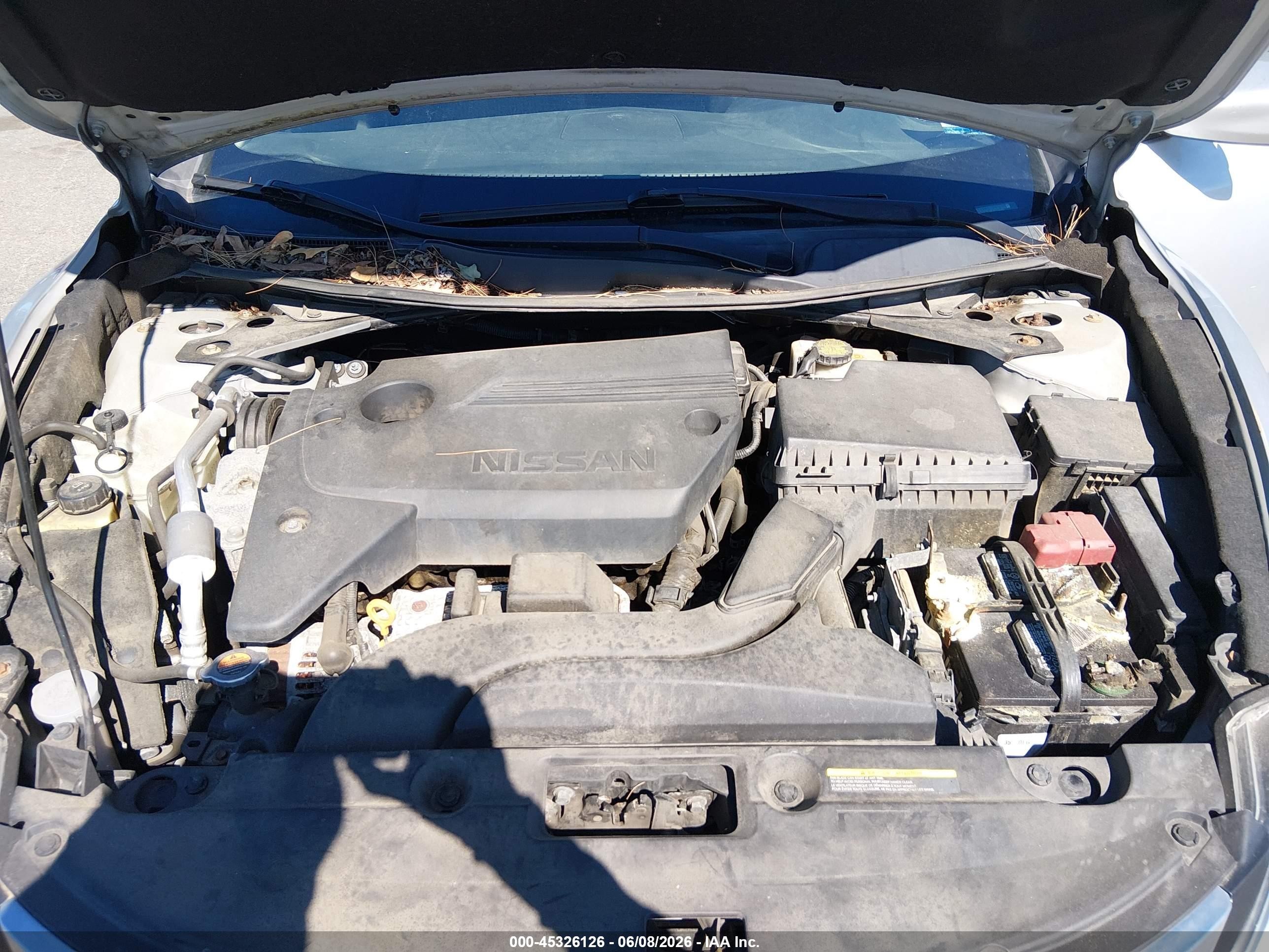 2018 Nissan Altima 2.5 S Серебряный vin: 1N4AL3AP5JC119399