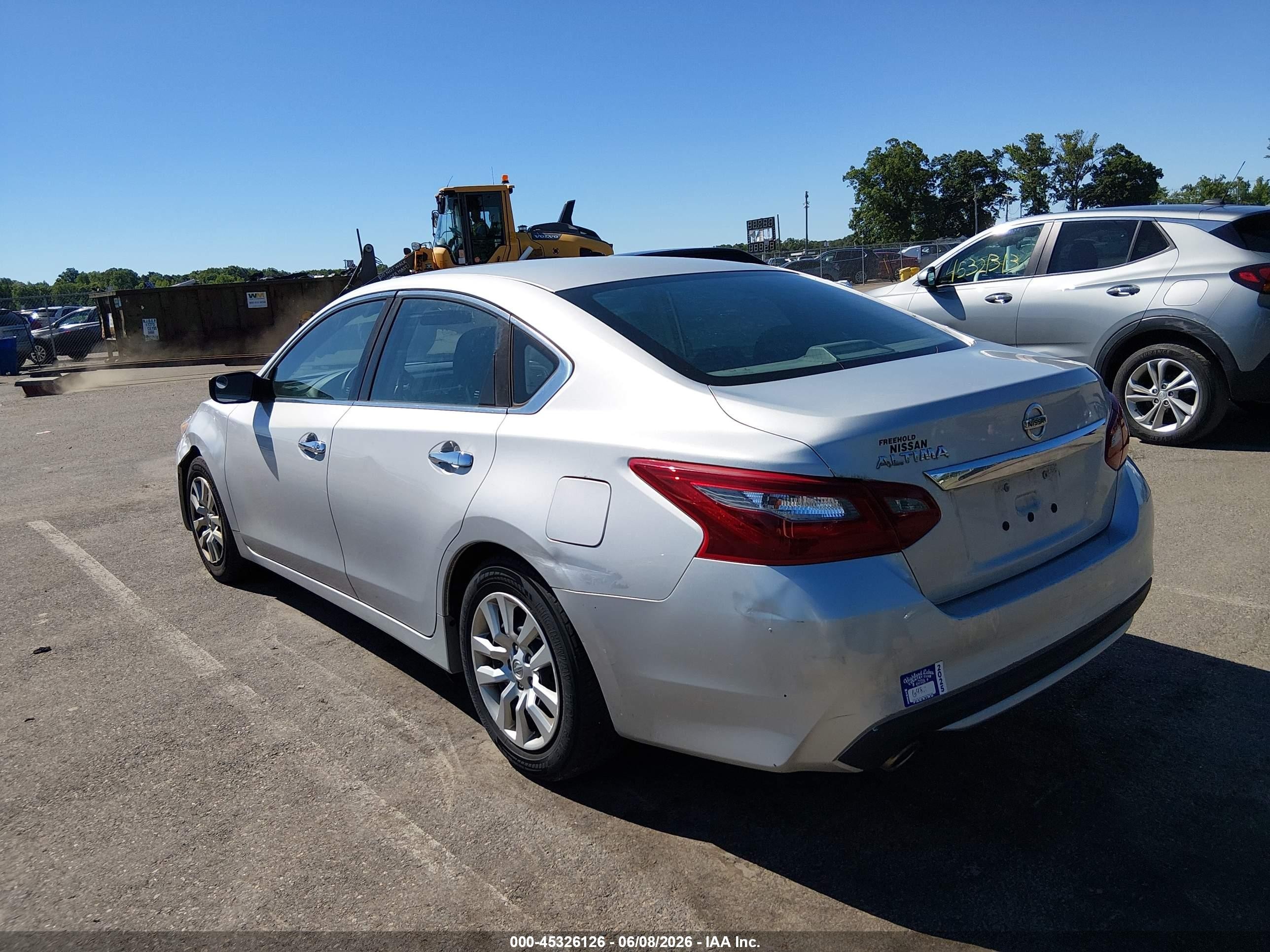 2018 Nissan Altima 2.5 S Серебряный vin: 1N4AL3AP5JC119399