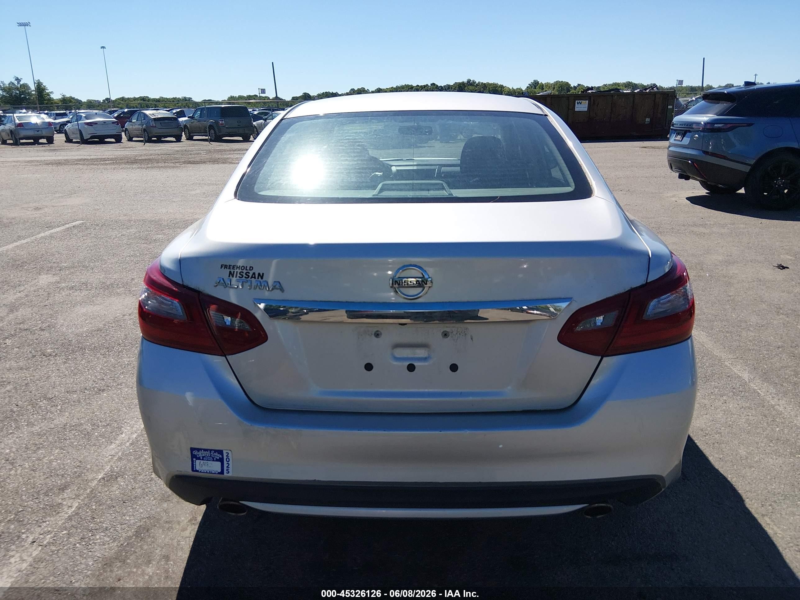 2018 Nissan Altima 2.5 S Серебряный vin: 1N4AL3AP5JC119399