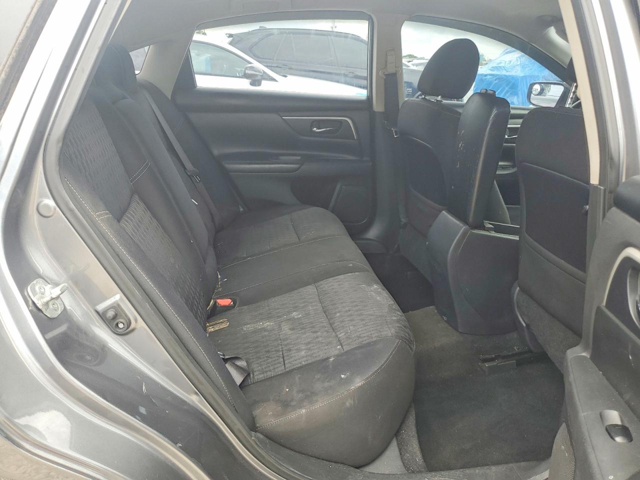 2018 Nissan Altima 2.5 Sv Серый vin: 1N4AL3AP5JC123159