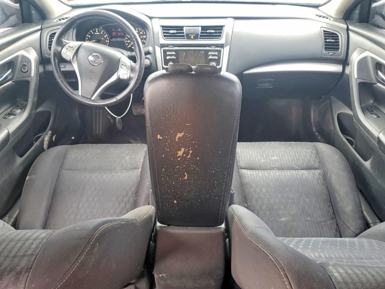 2018 Nissan Altima 2.5 Sv Серый vin: 1N4AL3AP5JC123159