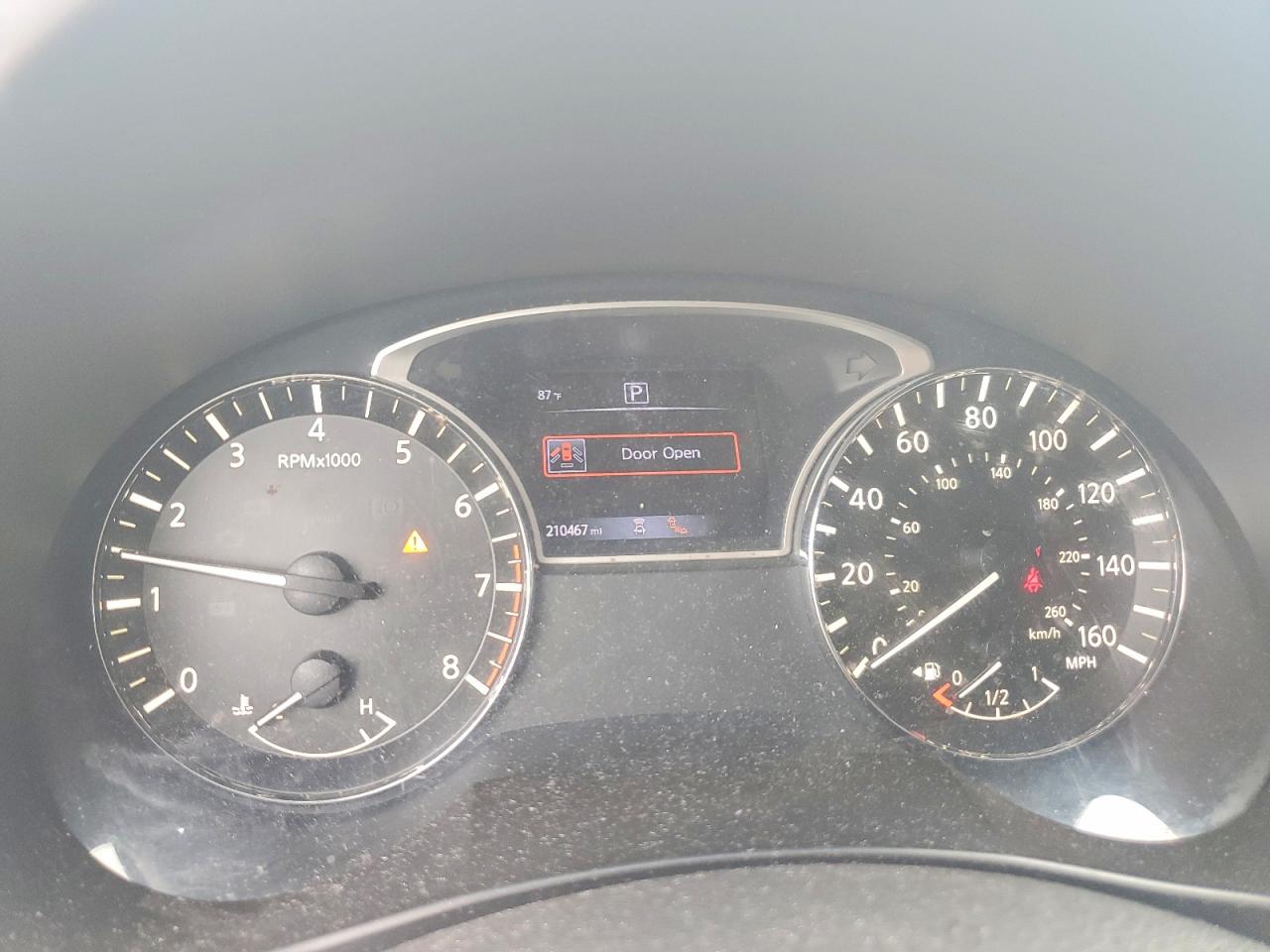 2018 Nissan Altima 2.5 Sv Серый vin: 1N4AL3AP5JC123159