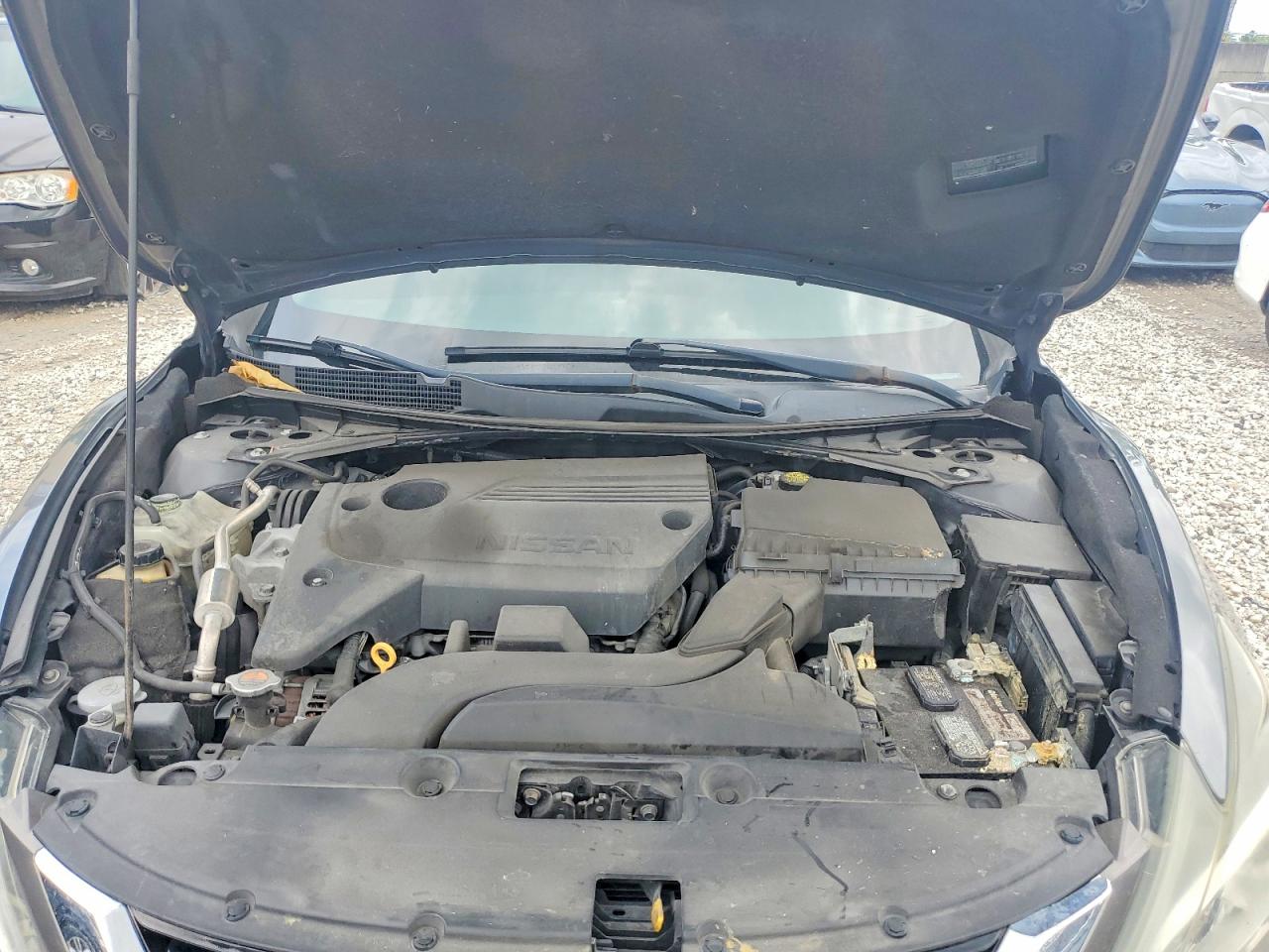 2018 Nissan Altima 2.5 Sv Серый vin: 1N4AL3AP5JC123159