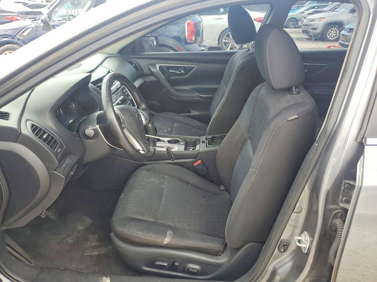 2018 Nissan Altima 2.5 Sv Серый vin: 1N4AL3AP5JC123159