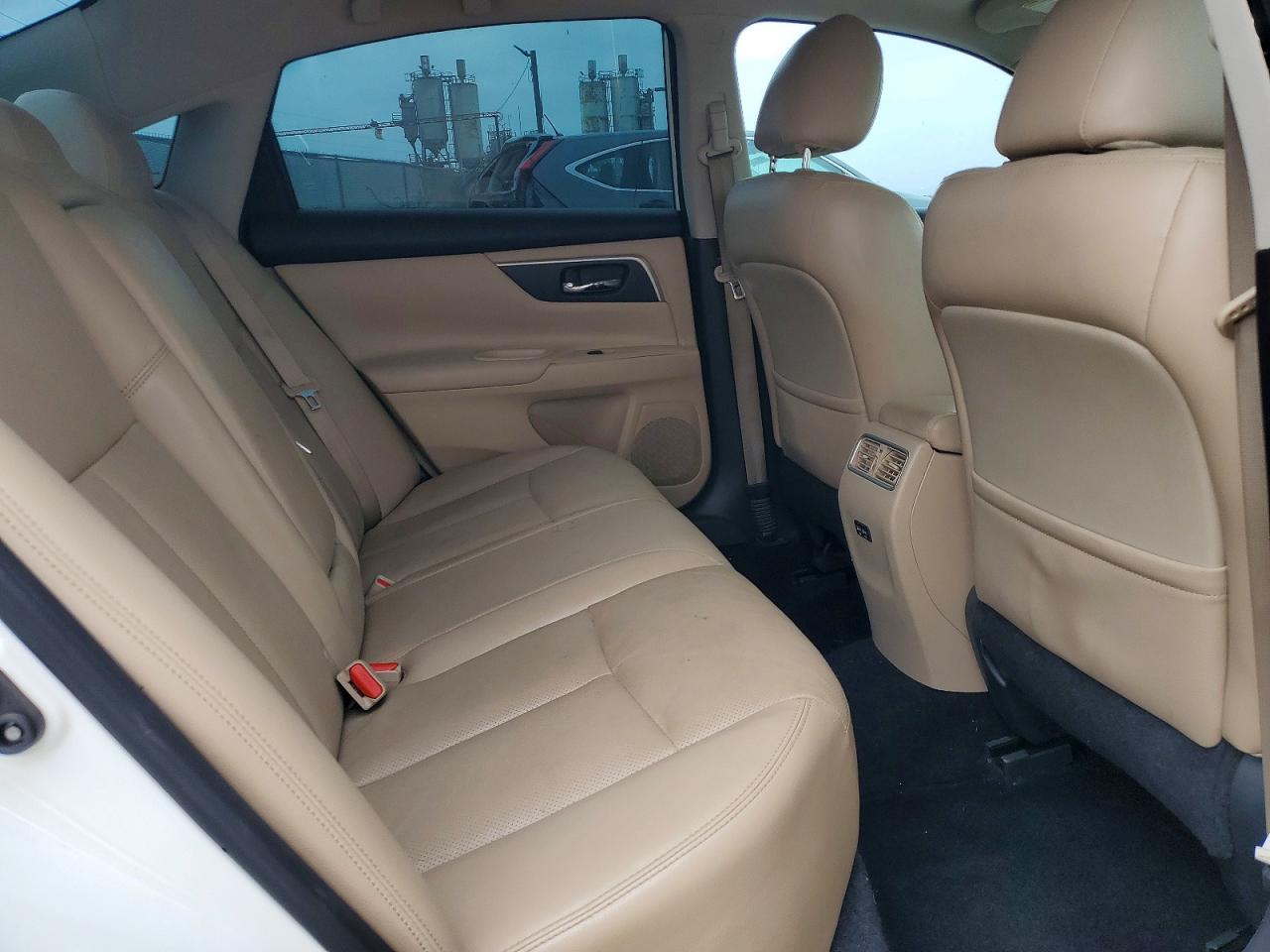2018 Nissan Altima 2.5 Sl White vin: 1N4AL3AP5JC134713