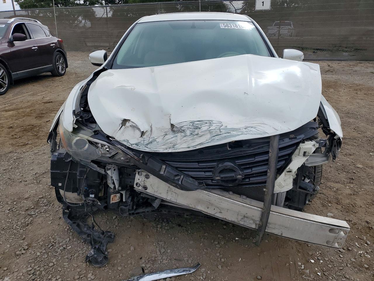 2018 Nissan Altima 2.5 Sl White vin: 1N4AL3AP5JC134713