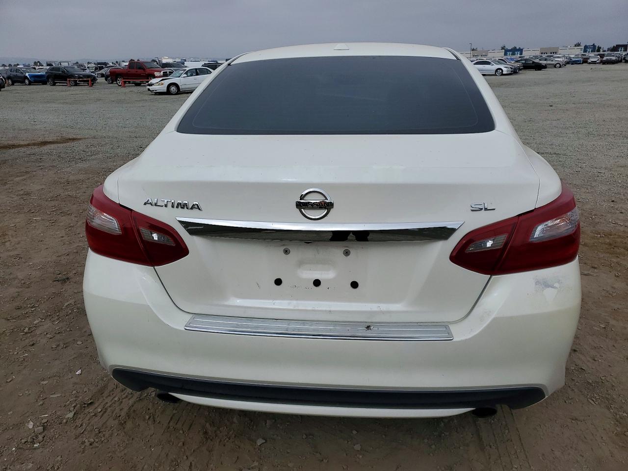 2018 Nissan Altima 2.5 Sl White vin: 1N4AL3AP5JC134713