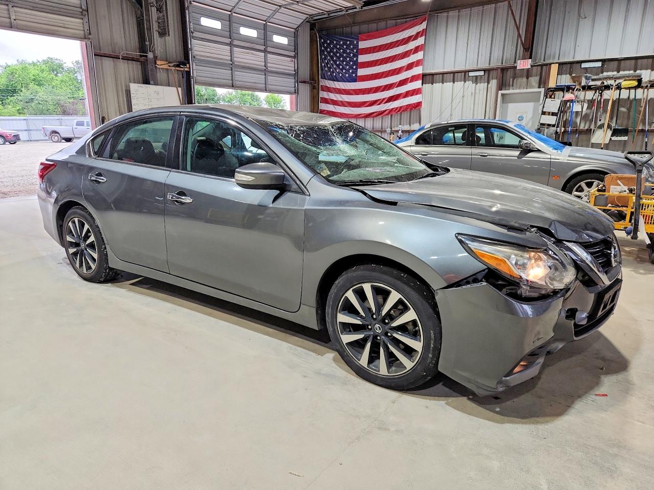 2018 Nissan Altima 2.5 Sl Gray vin: 1N4AL3AP5JC176573
