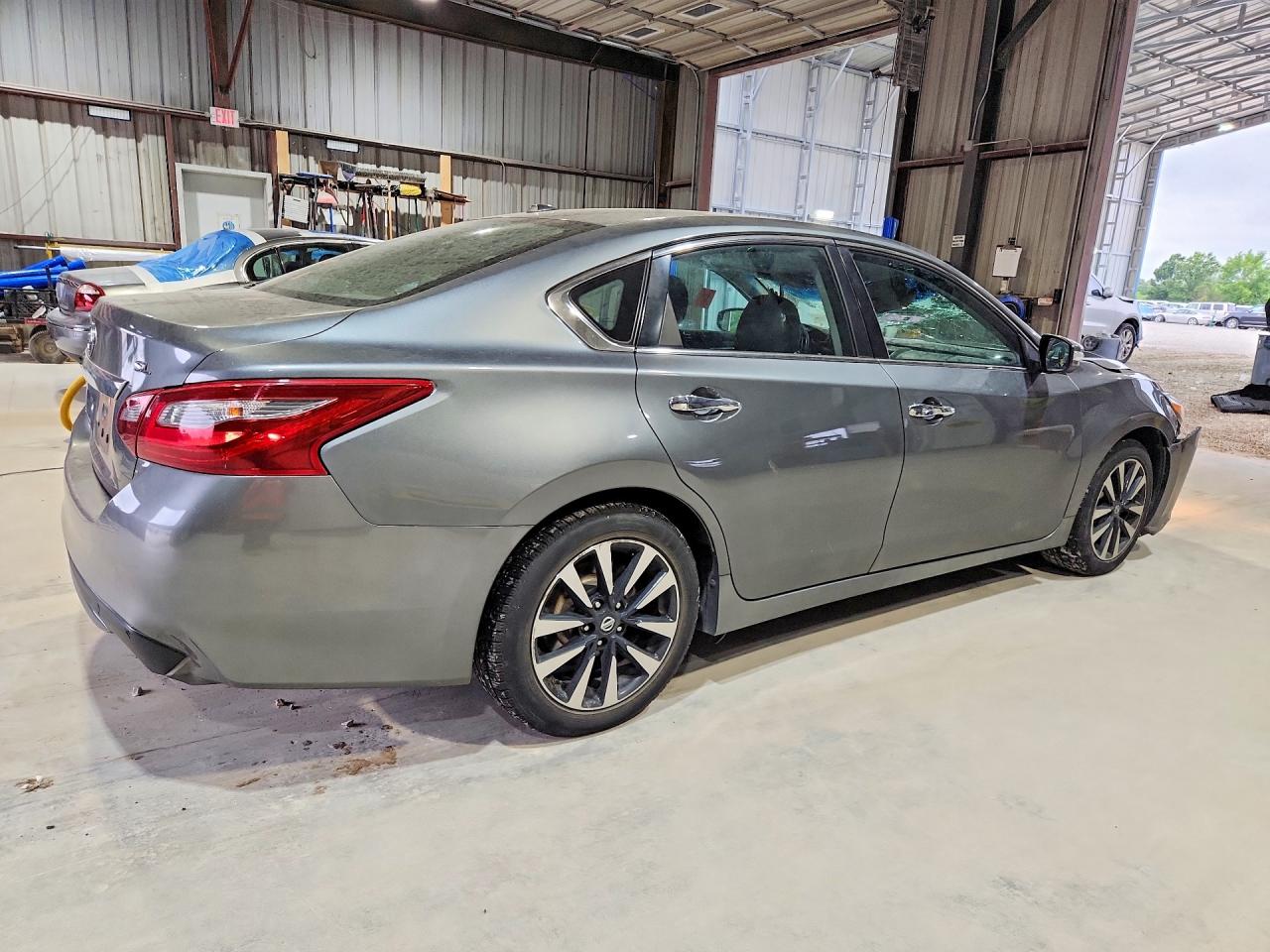 2018 Nissan Altima 2.5 Sl Gray vin: 1N4AL3AP5JC176573