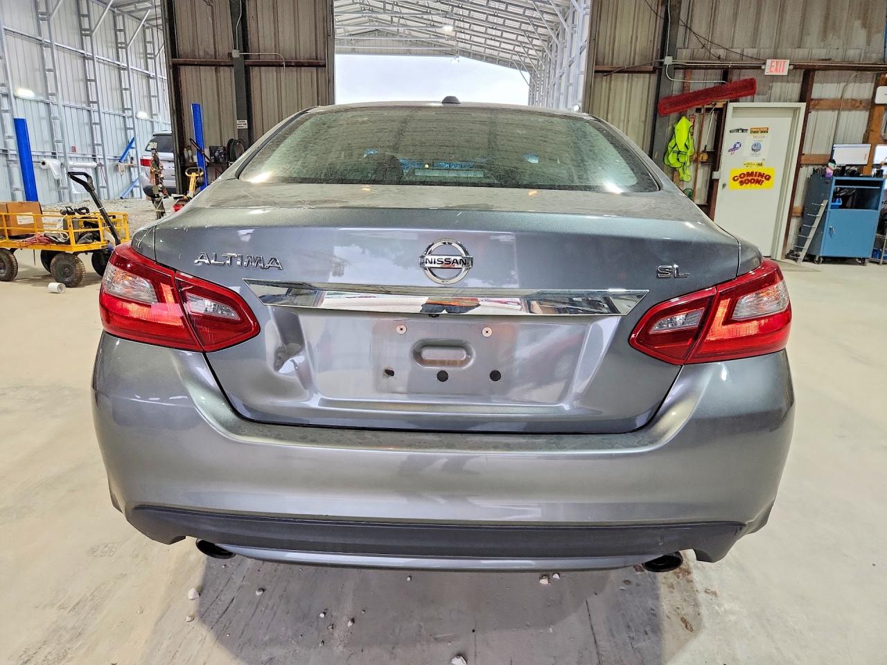 2018 Nissan Altima 2.5 Sl Gray vin: 1N4AL3AP5JC176573