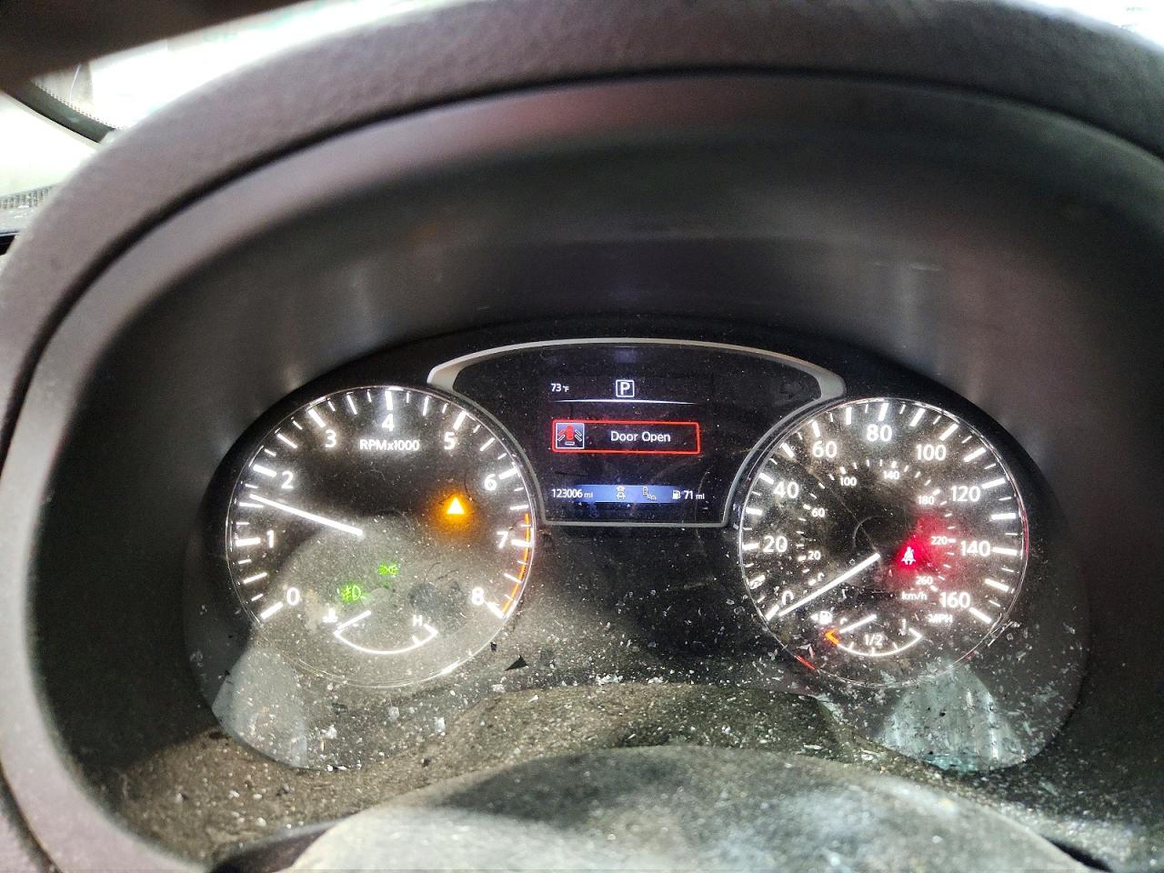 2018 Nissan Altima 2.5 Sl Gray vin: 1N4AL3AP5JC176573