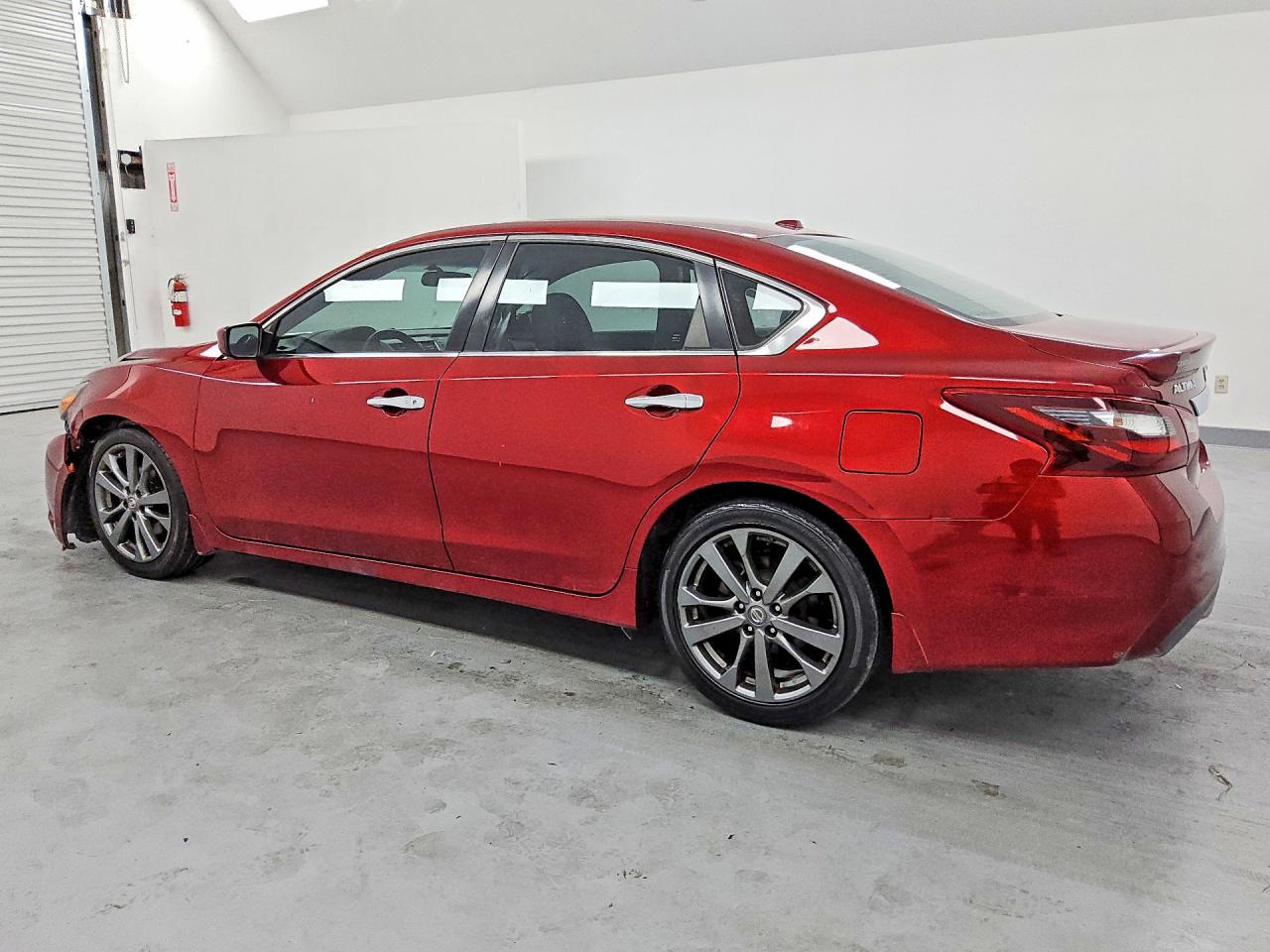 2018 Nissan Altima 2.5 Sr Red vin: 1N4AL3AP5JC197259