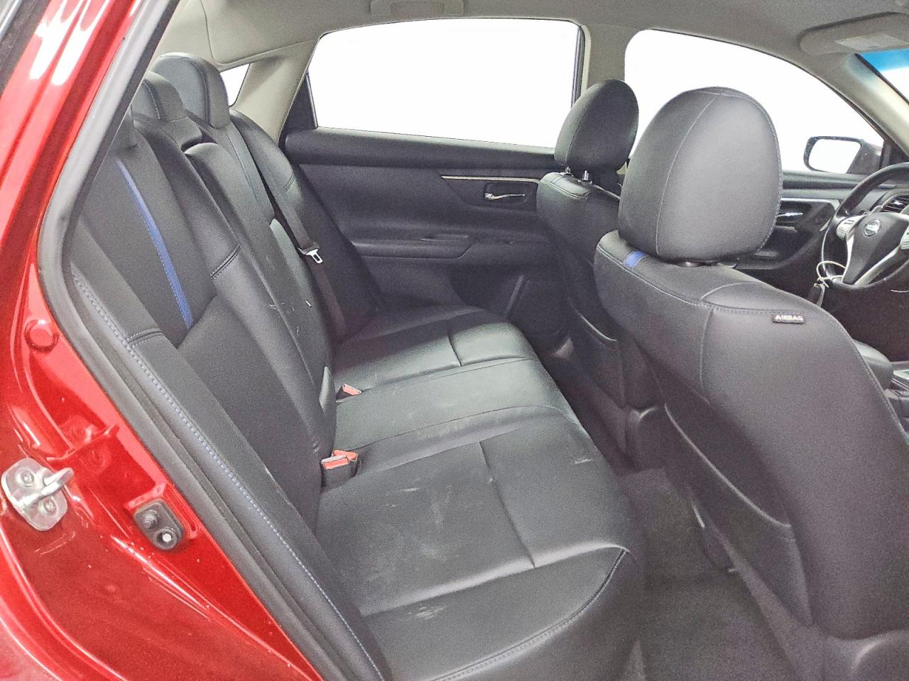 2018 Nissan Altima 2.5 Sr Red vin: 1N4AL3AP5JC197259